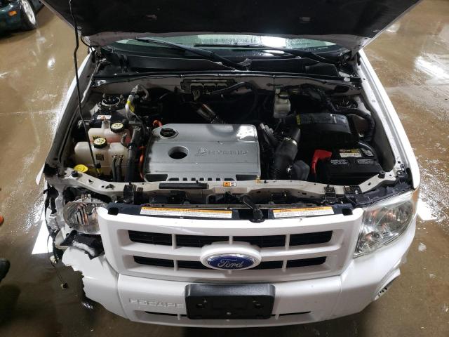 Photo 10 VIN: 1FMCU5K3XBKC66070 - FORD ESCAPE HYB 