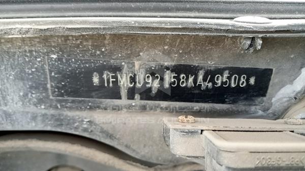 Photo 2 VIN: 1FMCU92158KA49508 - FORD ESCAPE 