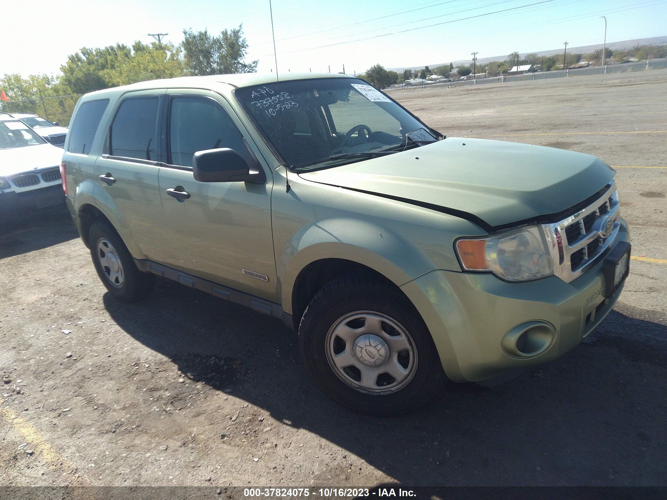 Photo 0 VIN: 1FMCU92Z38KE59102 - FORD ESCAPE 