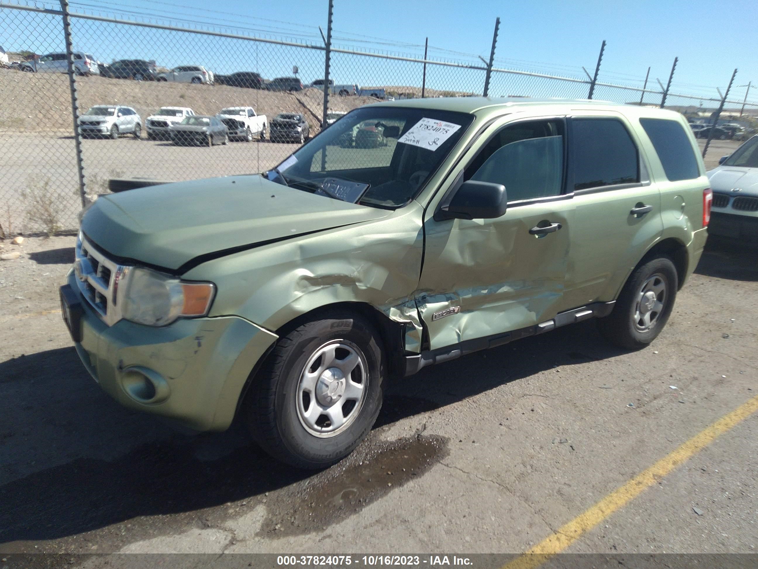 Photo 1 VIN: 1FMCU92Z38KE59102 - FORD ESCAPE 