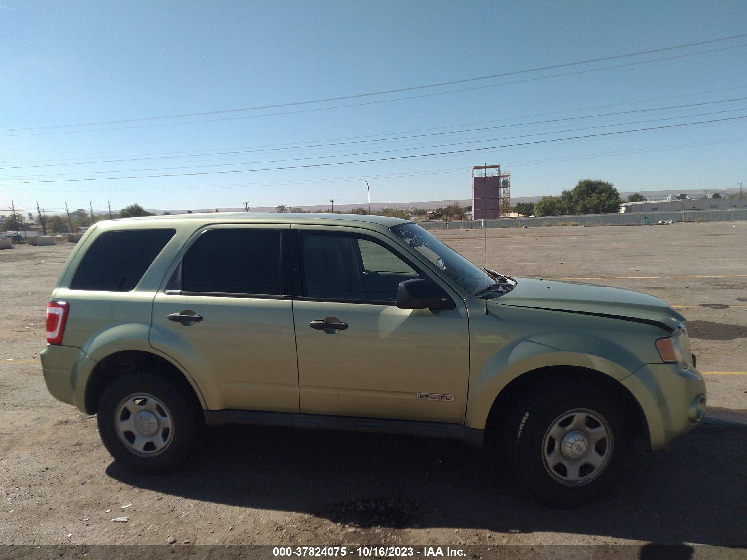 Photo 12 VIN: 1FMCU92Z38KE59102 - FORD ESCAPE 