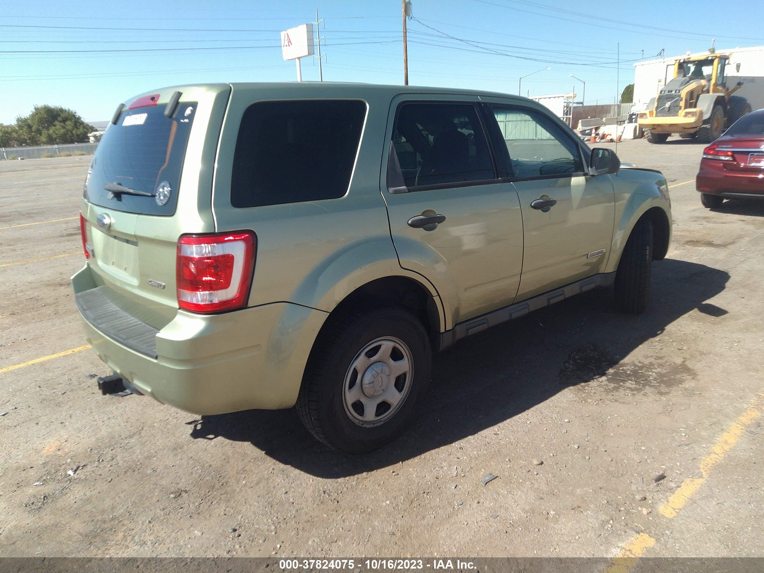 Photo 3 VIN: 1FMCU92Z38KE59102 - FORD ESCAPE 