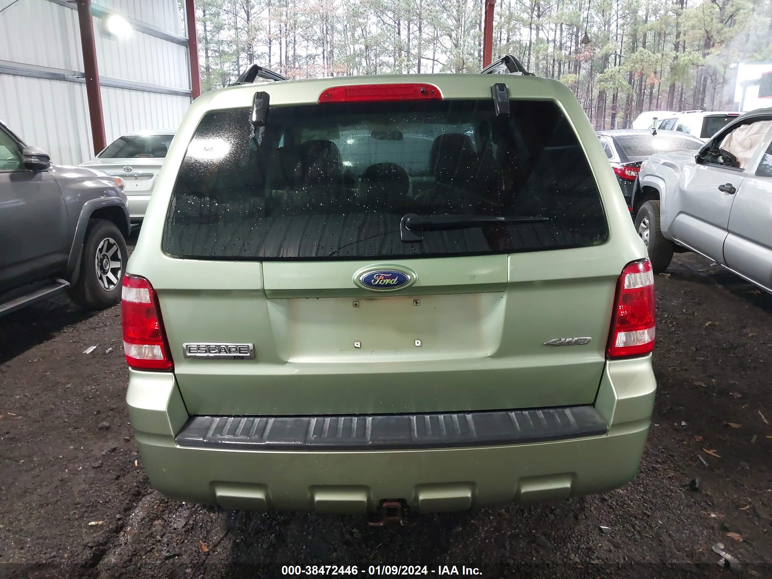 Photo 15 VIN: 1FMCU93108KB03506 - FORD ESCAPE 