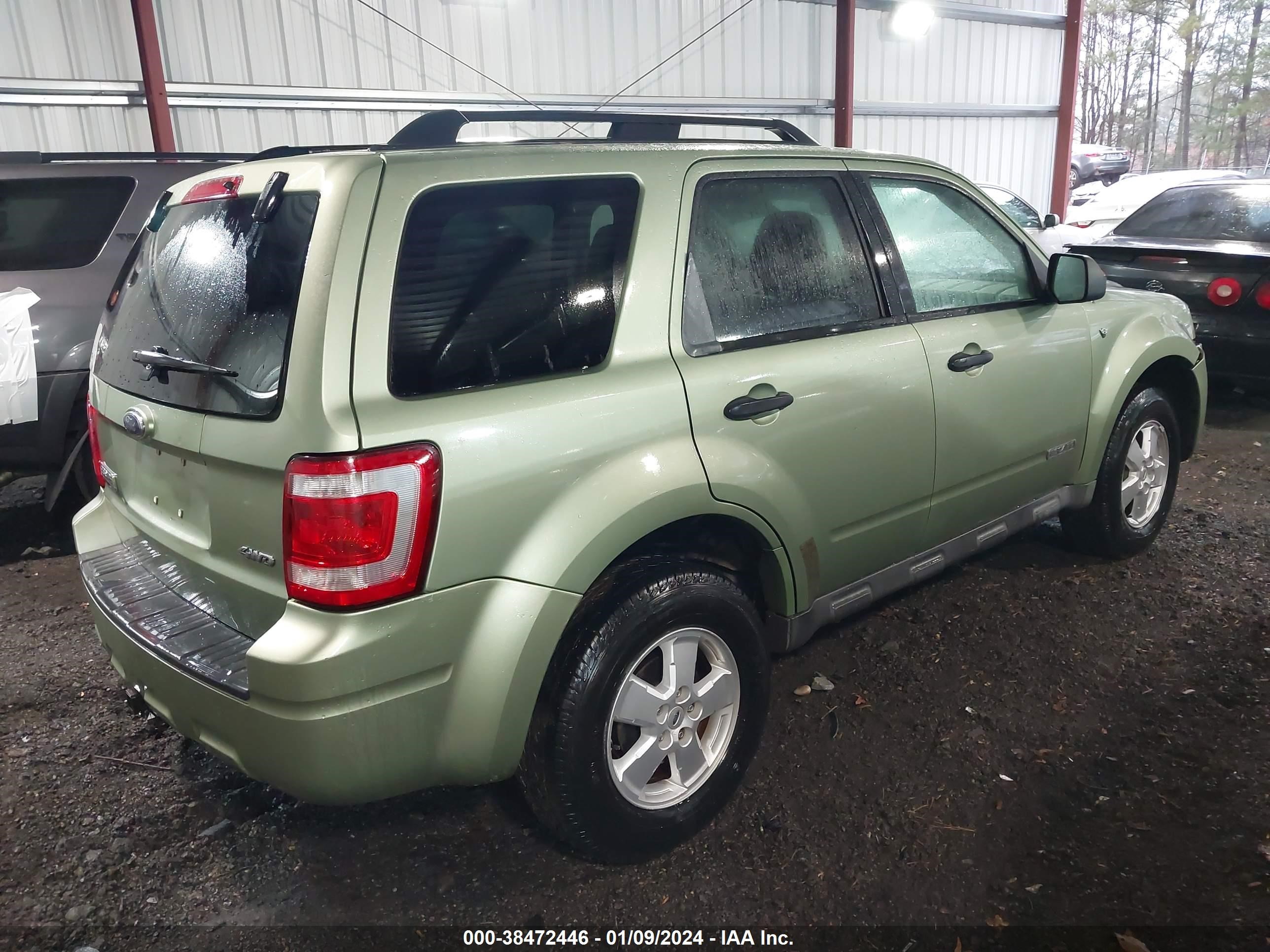 Photo 3 VIN: 1FMCU93108KB03506 - FORD ESCAPE 