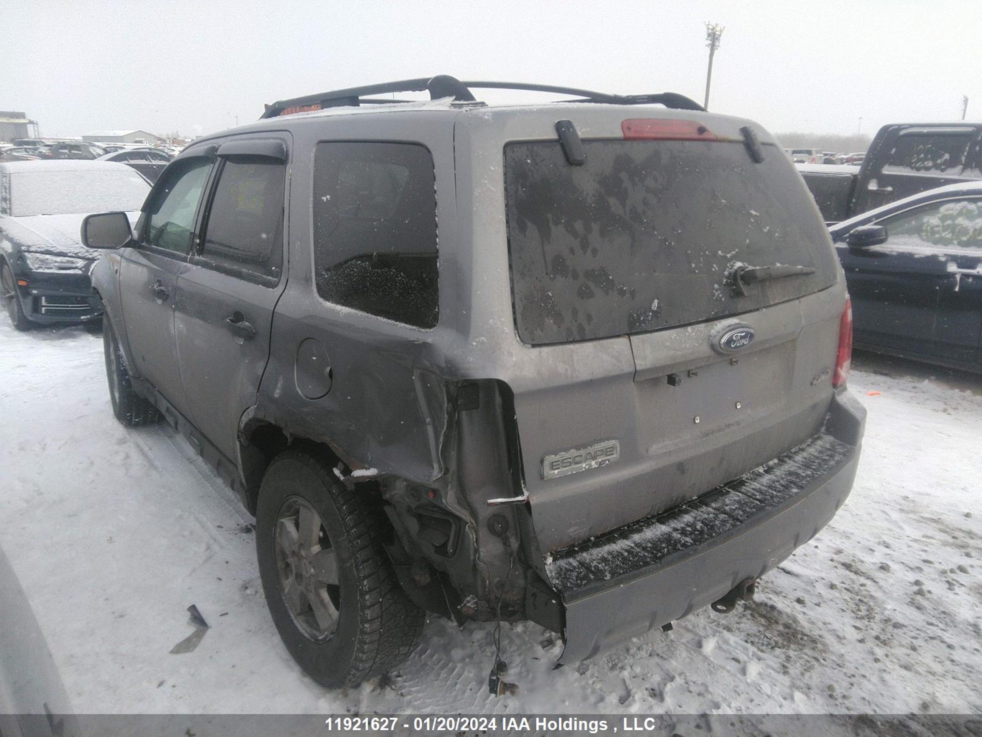 Photo 2 VIN: 1FMCU93108KD73237 - FORD ESCAPE 