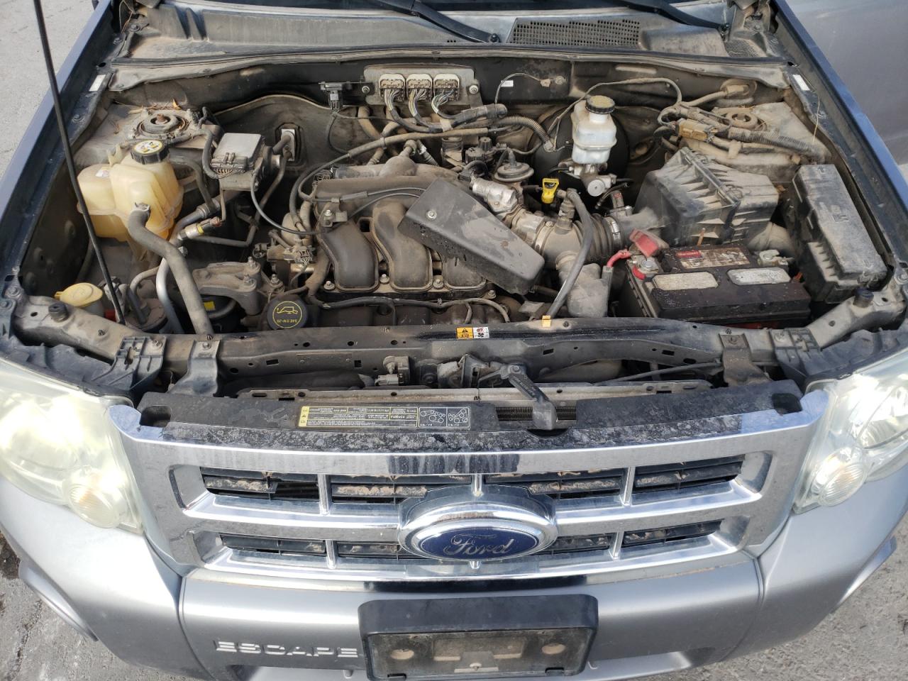 Photo 11 VIN: 1FMCU93118KE77705 - FORD ESCAPE 