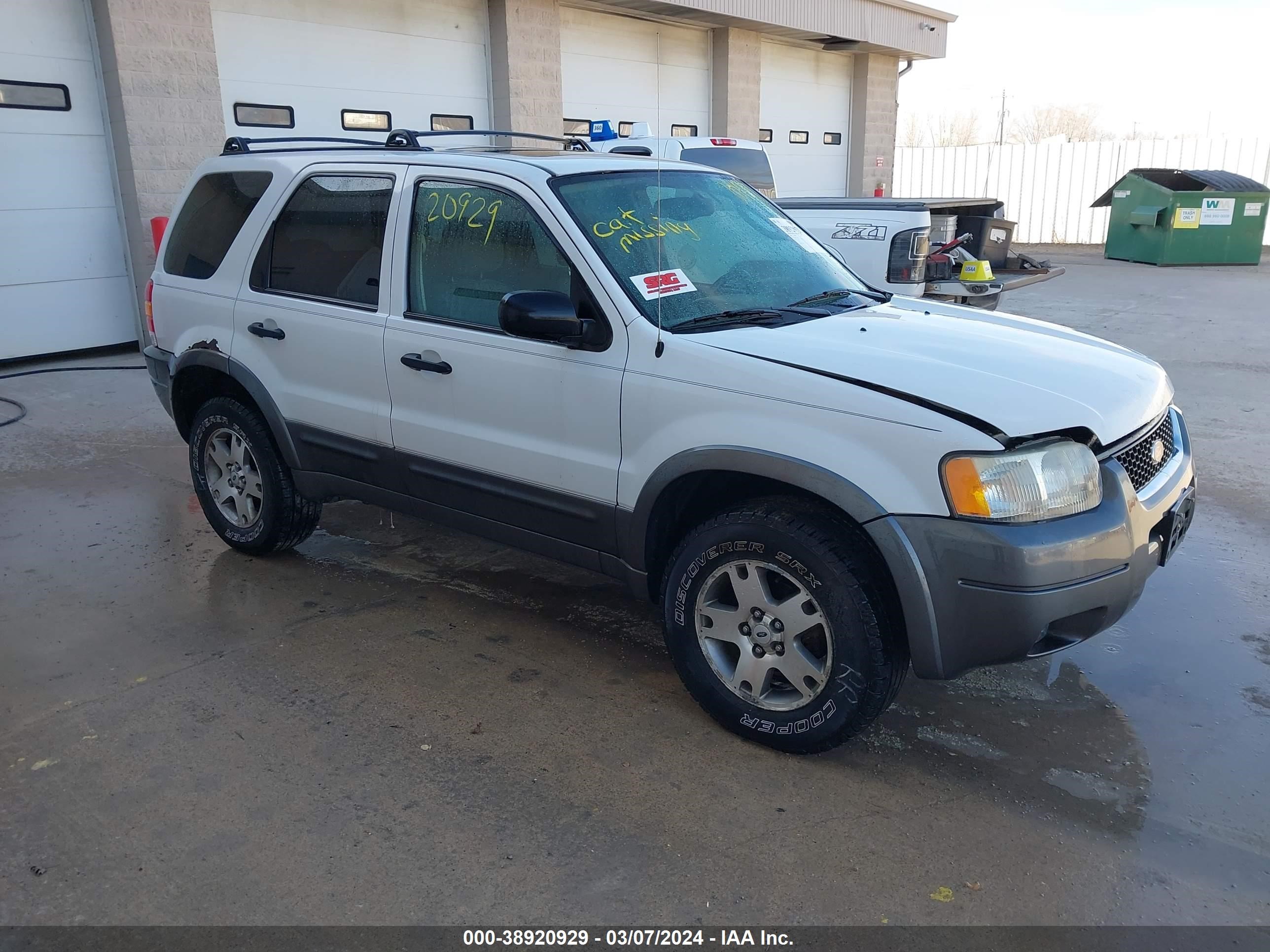 Photo 0 VIN: 1FMCU93124KB66083 - FORD ESCAPE 