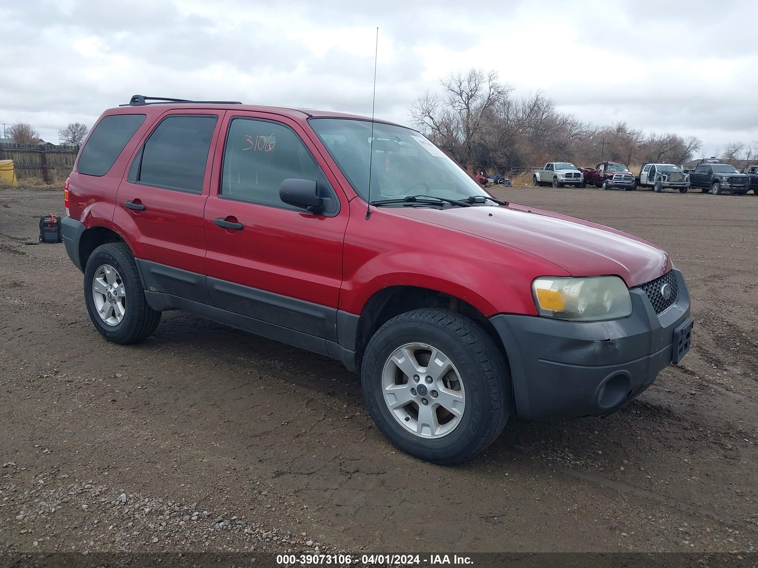 Photo 0 VIN: 1FMCU93126KA11228 - FORD ESCAPE 