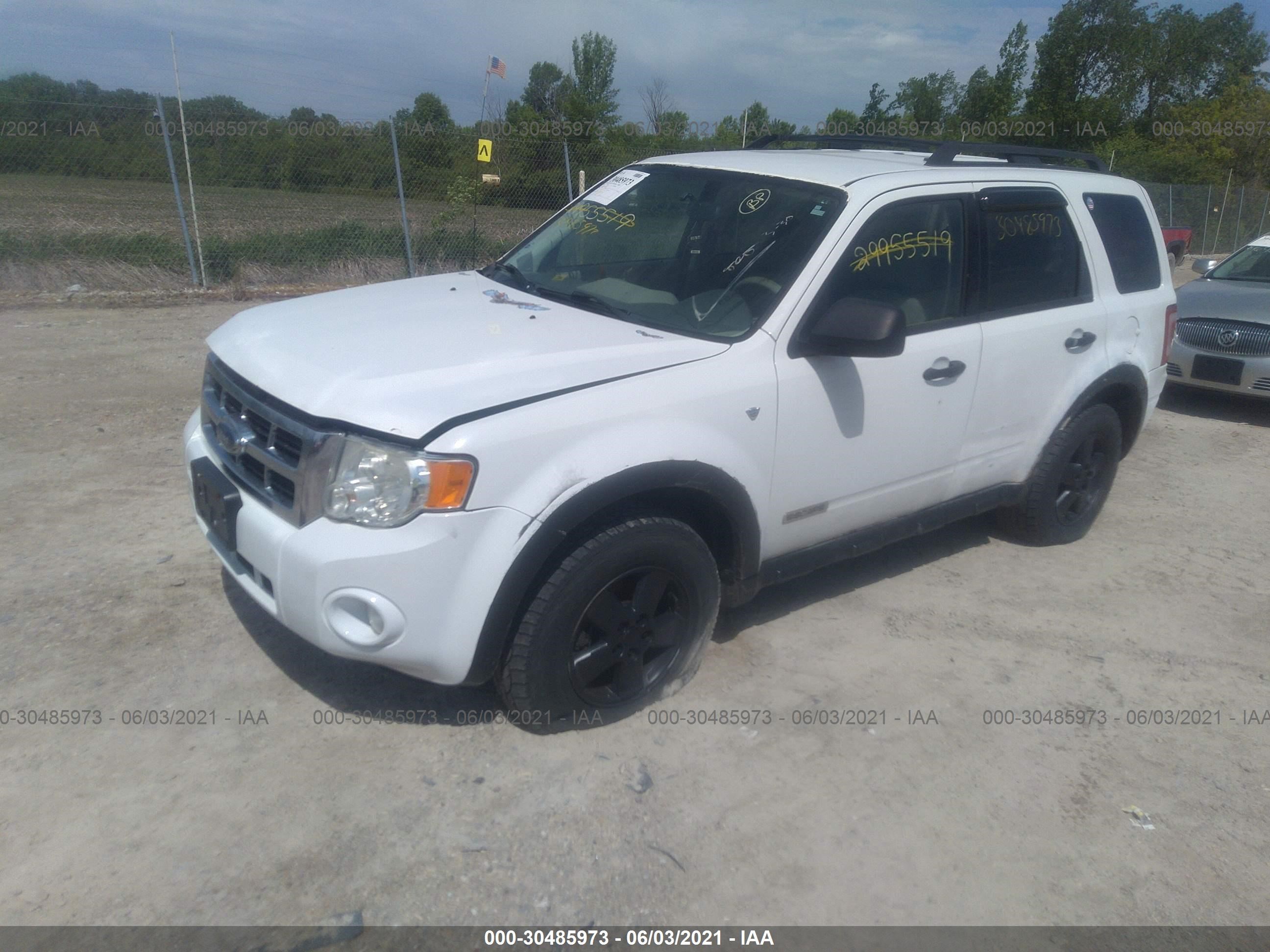 Photo 1 VIN: 1FMCU93128KA79211 - FORD ESCAPE 