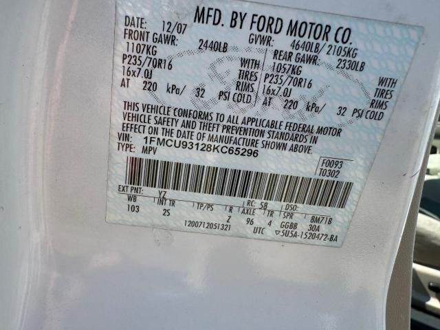 Photo 9 VIN: 1FMCU93128KC65296 - FORD ESCAPE 