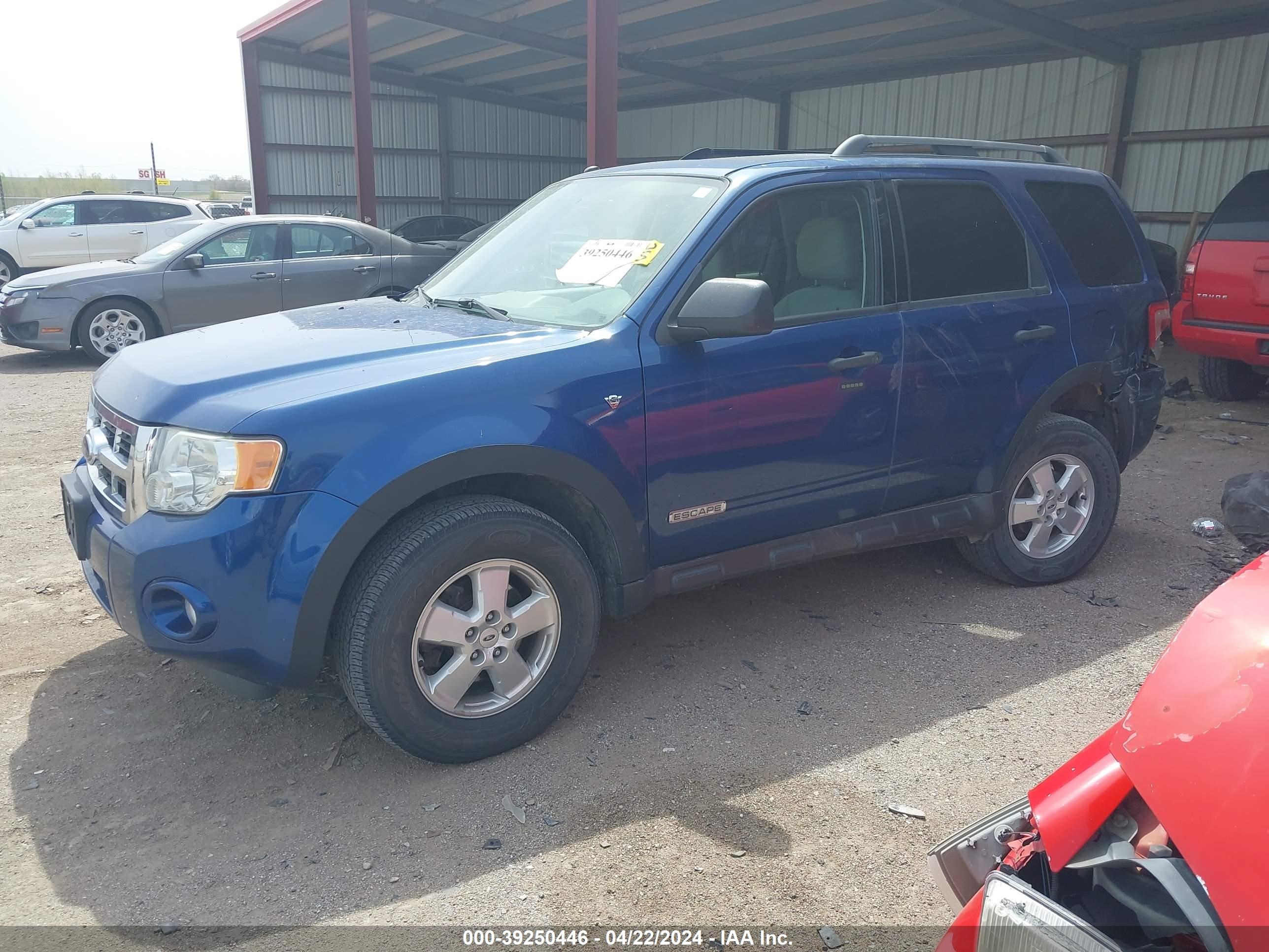 Photo 1 VIN: 1FMCU93148KB26965 - FORD ESCAPE 