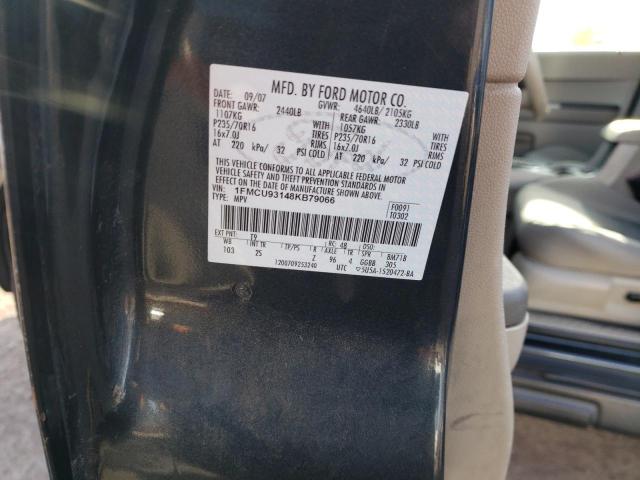 Photo 12 VIN: 1FMCU93148KB79066 - FORD ESCAPE XLT 