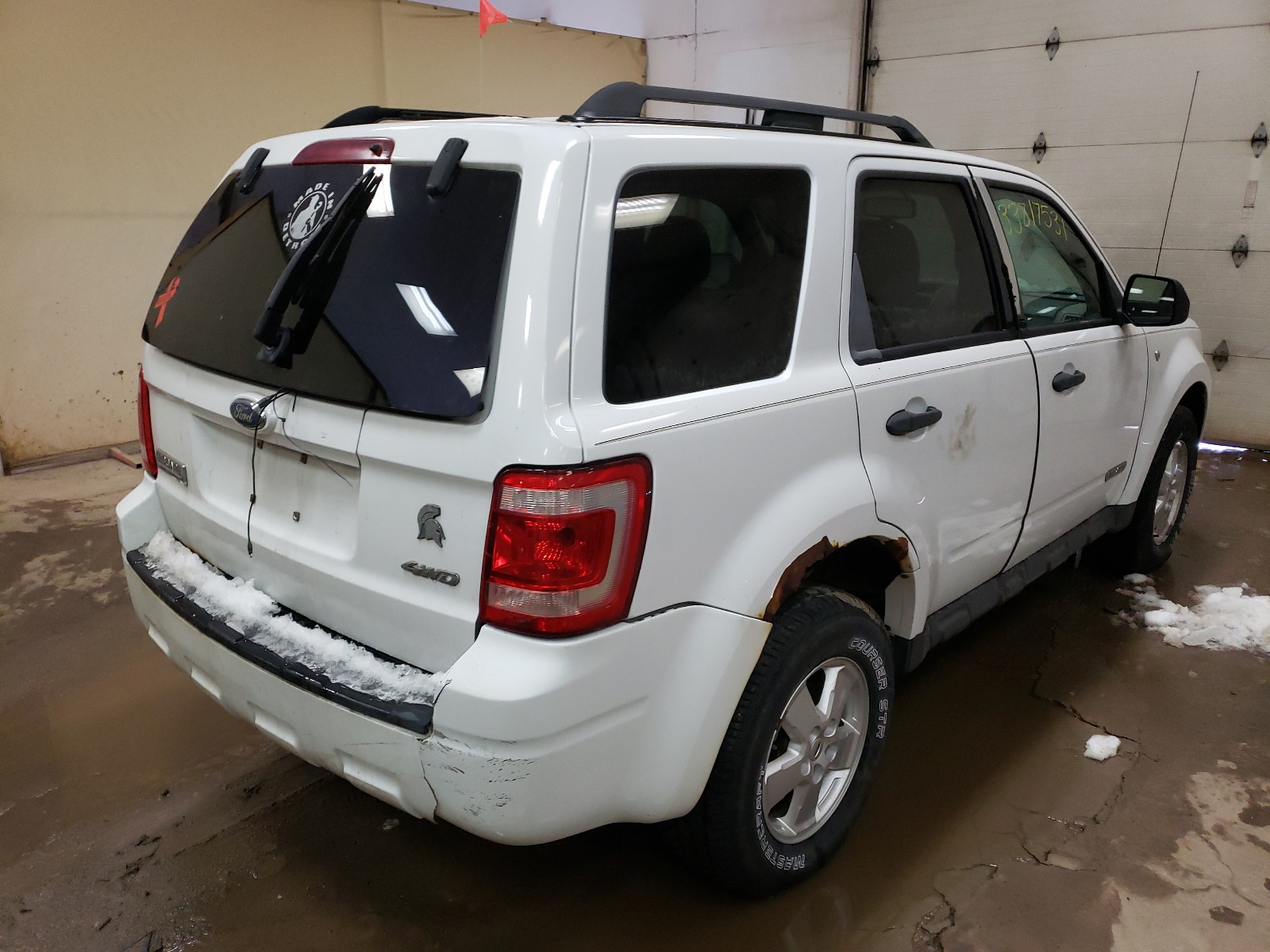 Photo 3 VIN: 1FMCU93158KA20461 - FORD ESCAPE XLT 