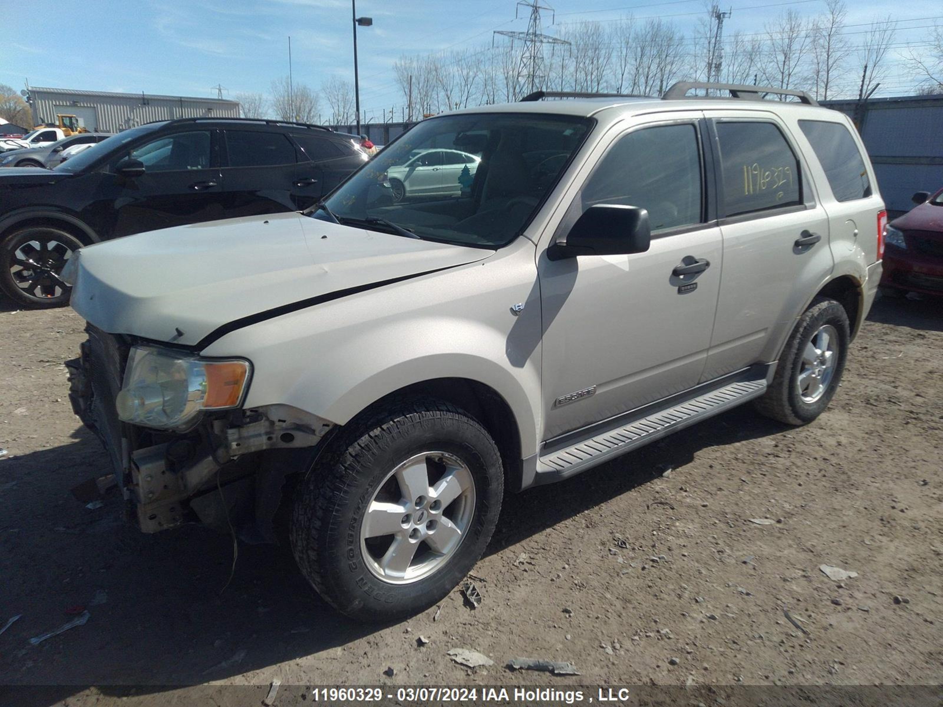 Photo 1 VIN: 1FMCU93158KA95046 - FORD ESCAPE 