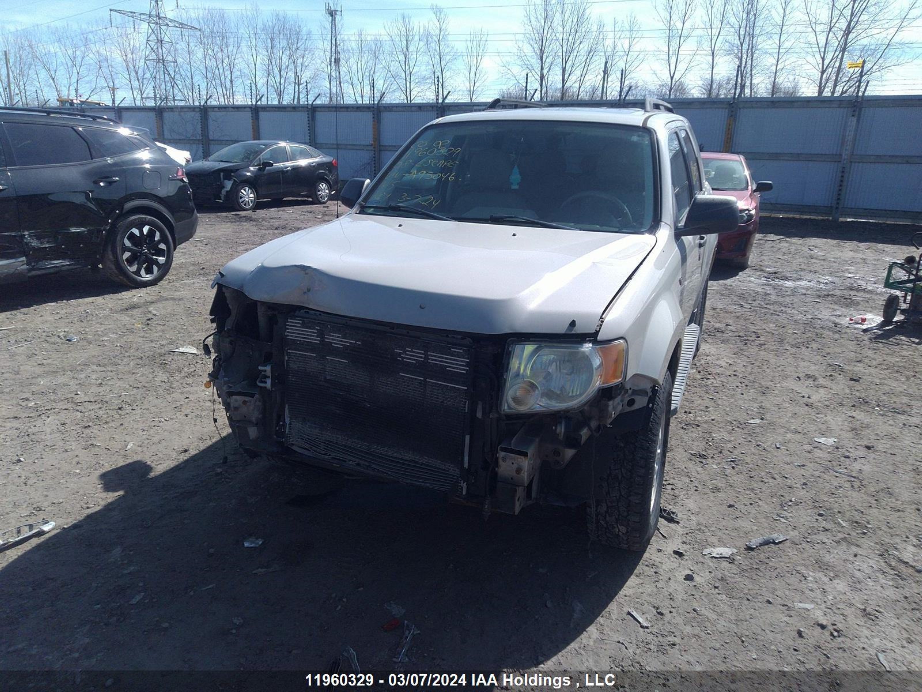 Photo 11 VIN: 1FMCU93158KA95046 - FORD ESCAPE 