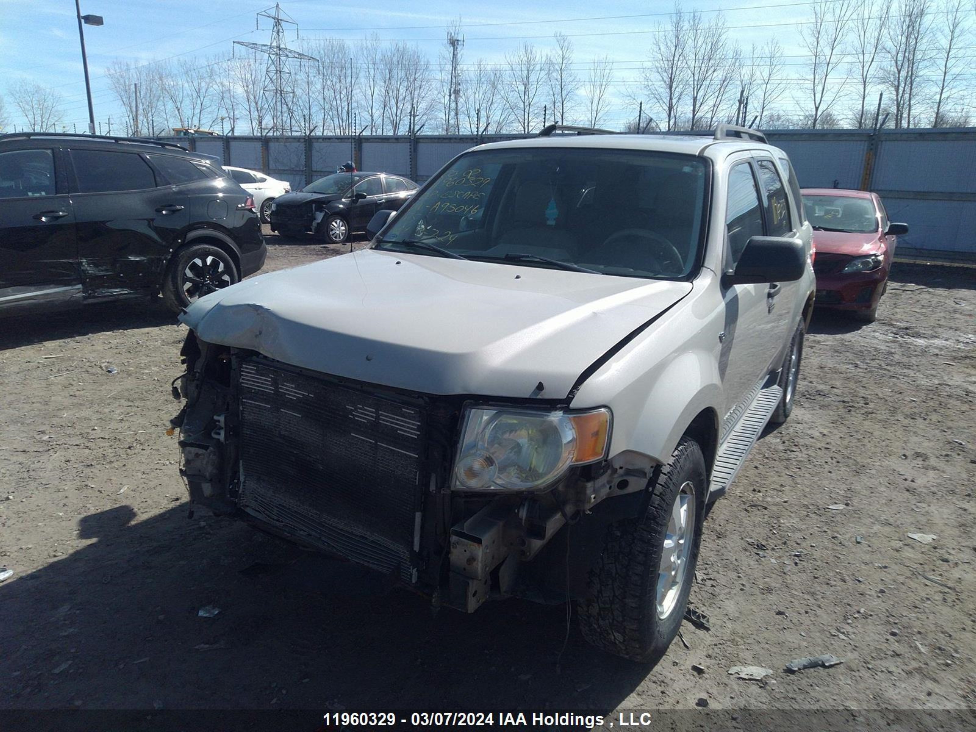 Photo 5 VIN: 1FMCU93158KA95046 - FORD ESCAPE 