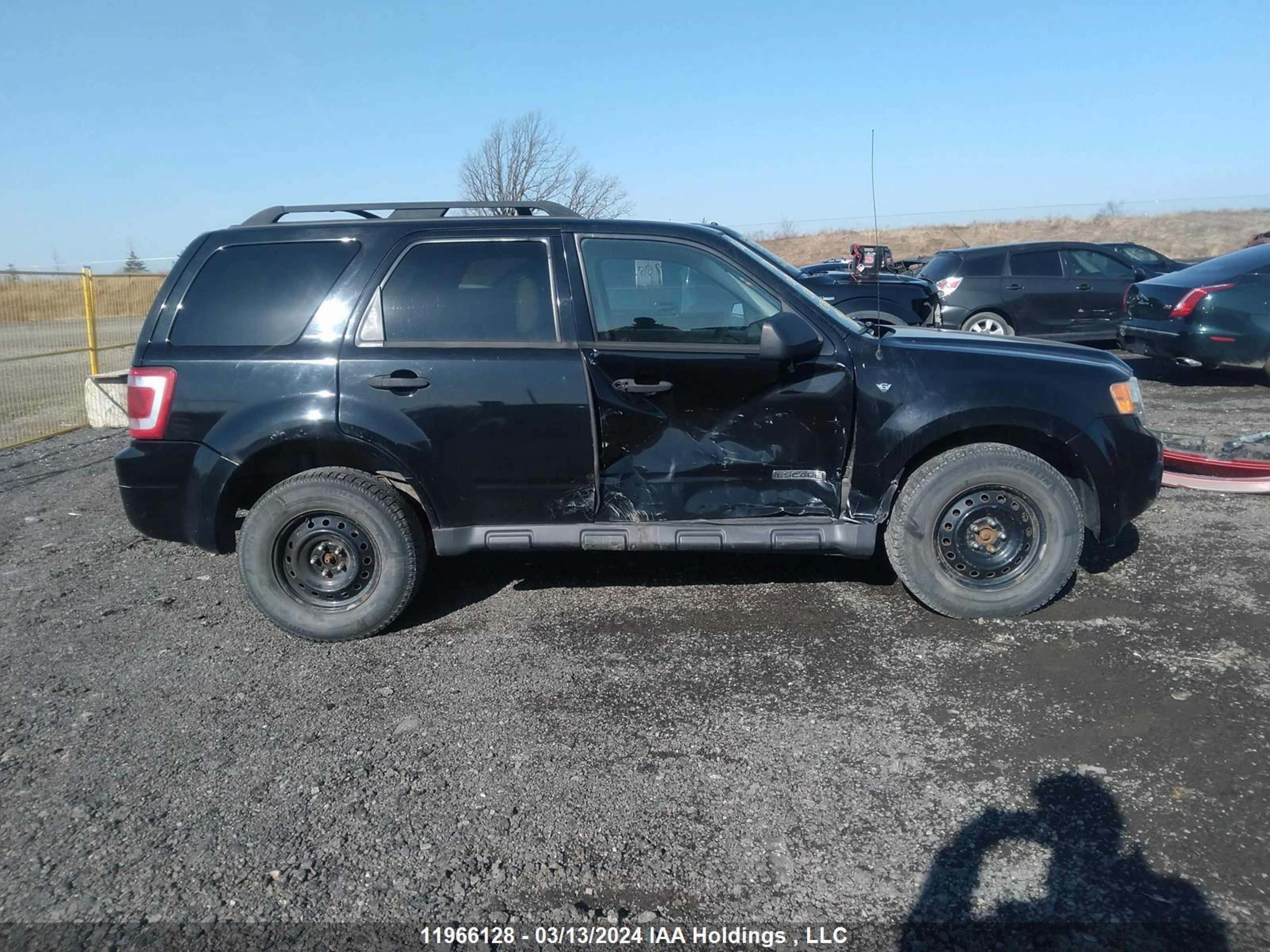 Photo 12 VIN: 1FMCU93158KC18067 - FORD ESCAPE 