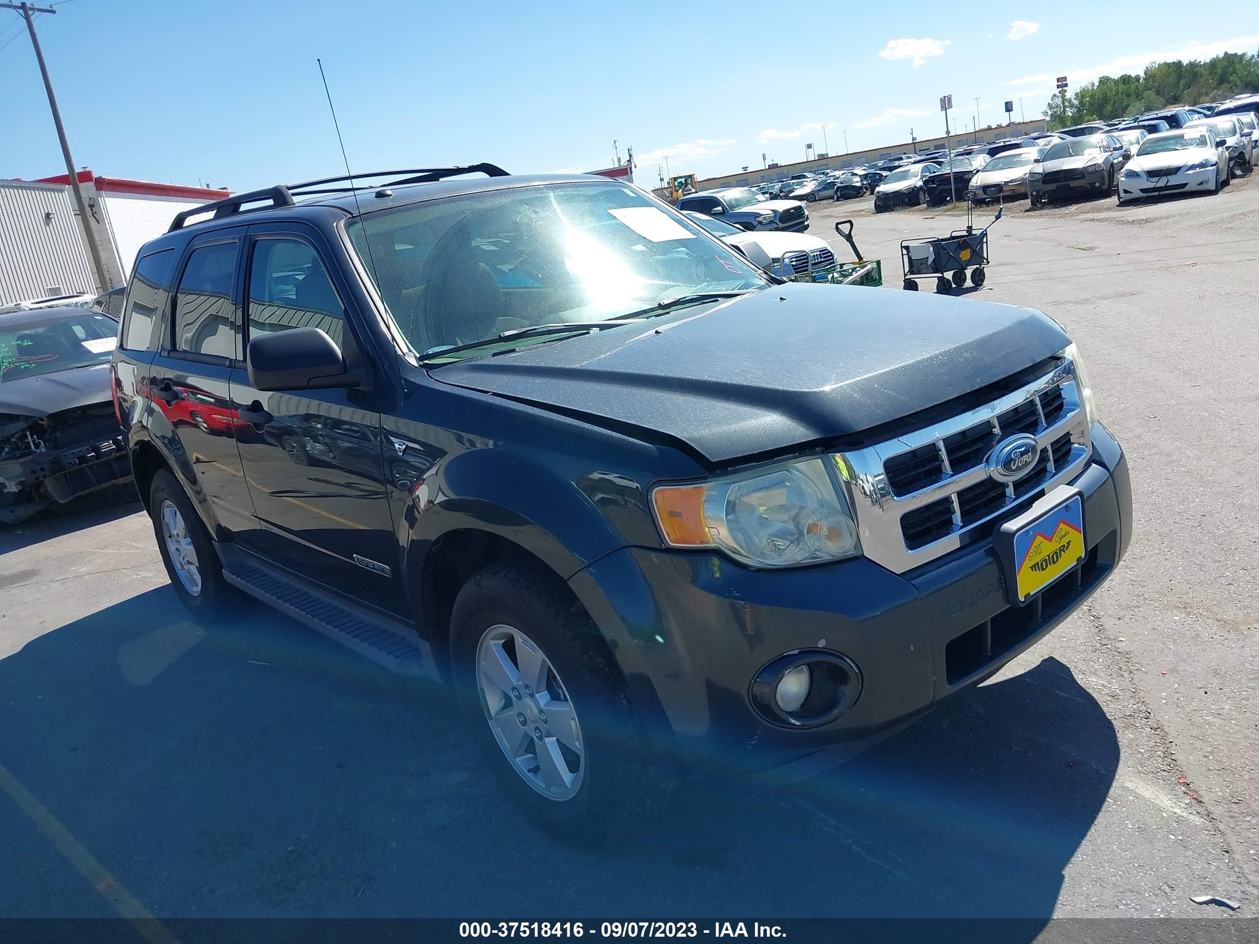 Photo 0 VIN: 1FMCU93158KC82819 - FORD ESCAPE 