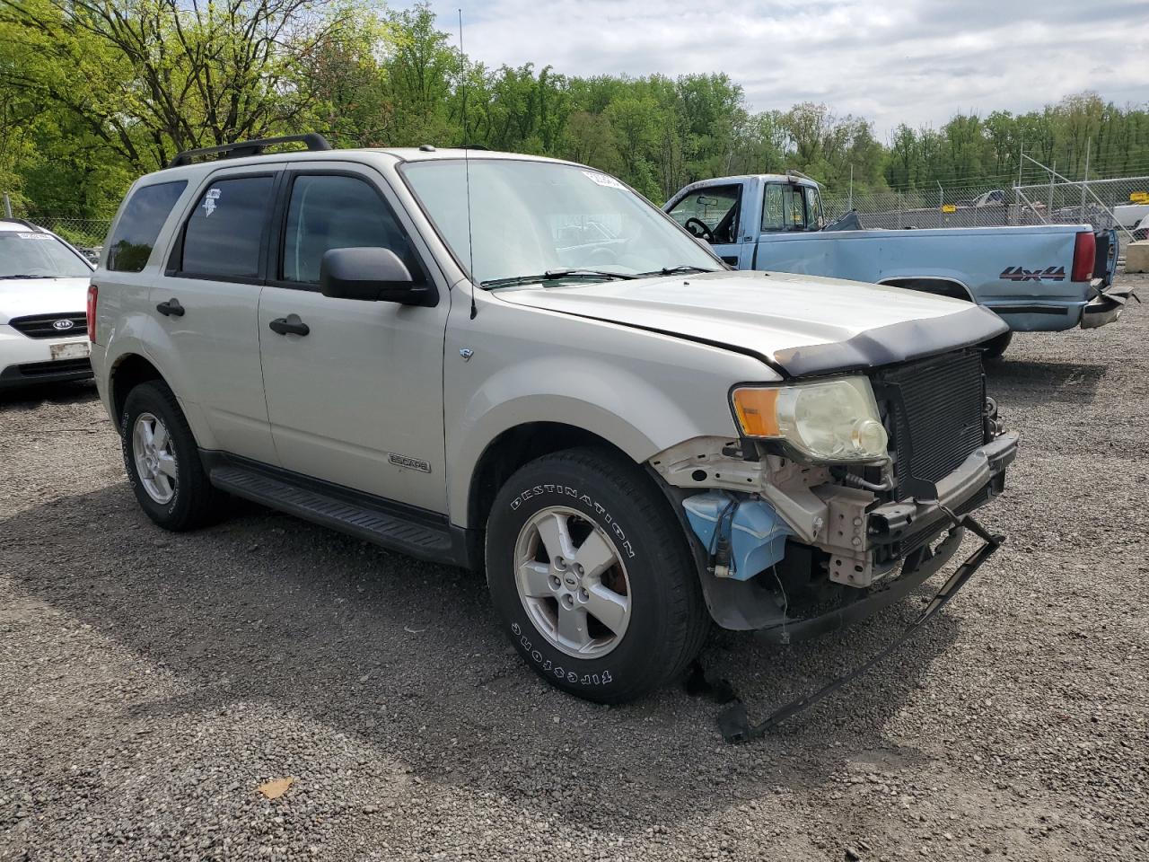 Photo 3 VIN: 1FMCU93158KD07878 - FORD ESCAPE 