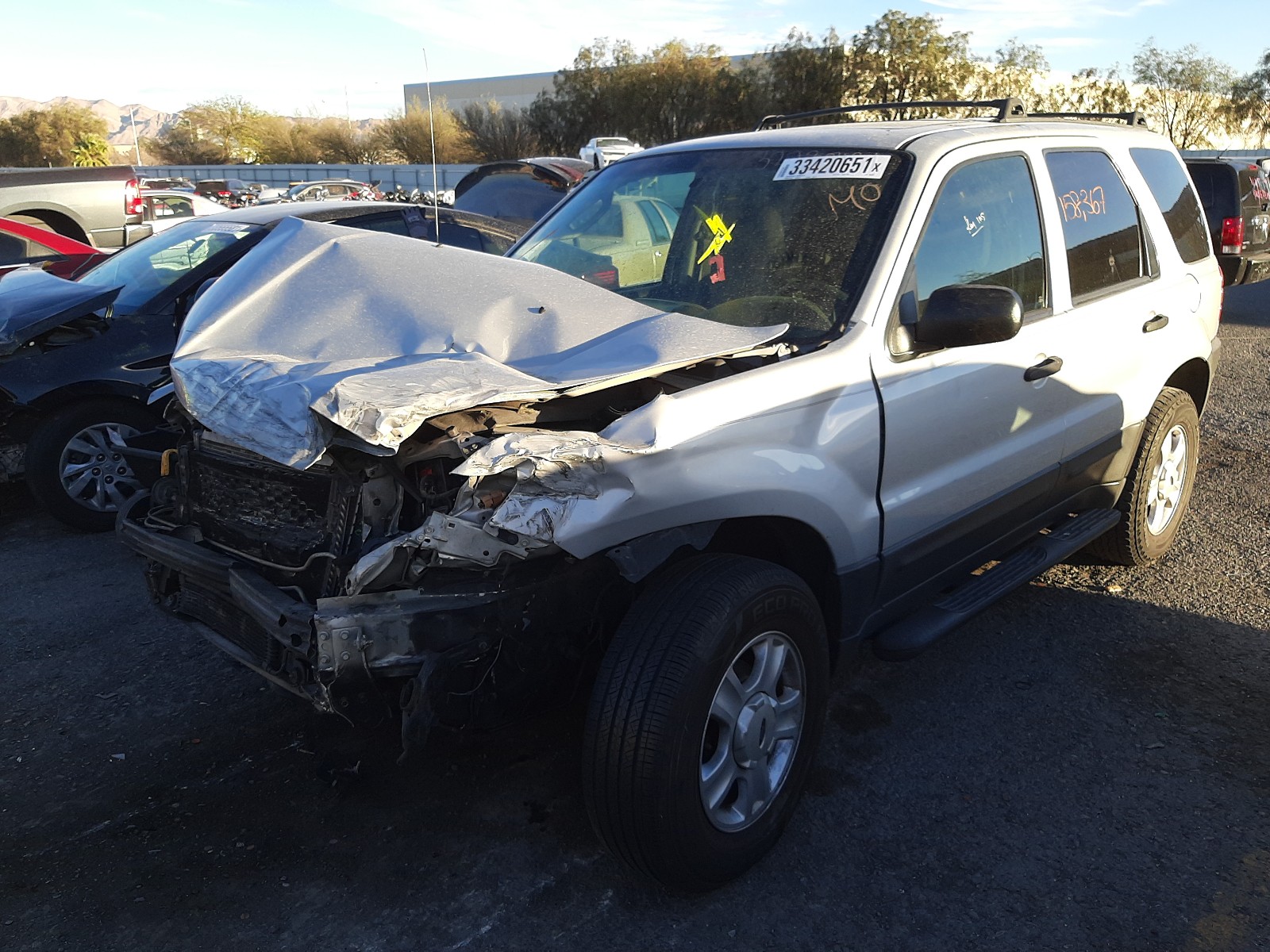 Photo 1 VIN: 1FMCU93164KB09241 - FORD ESCAPE XLT 