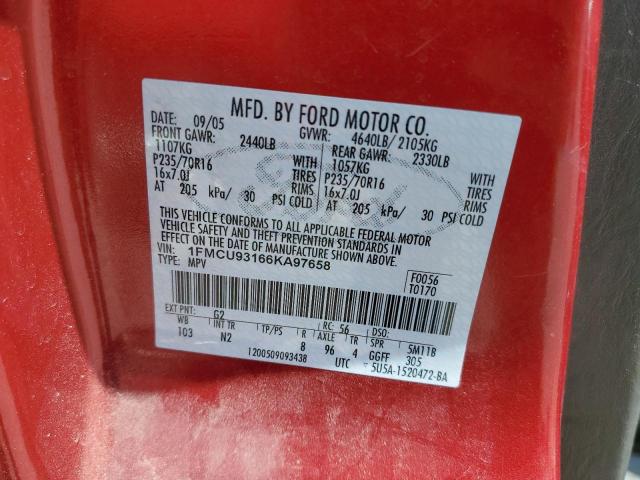 Photo 11 VIN: 1FMCU93166KA97658 - FORD ESCAPE 