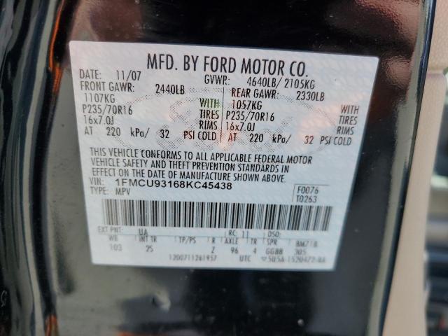 Photo 11 VIN: 1FMCU93168KC45438 - FORD ESCAPE 