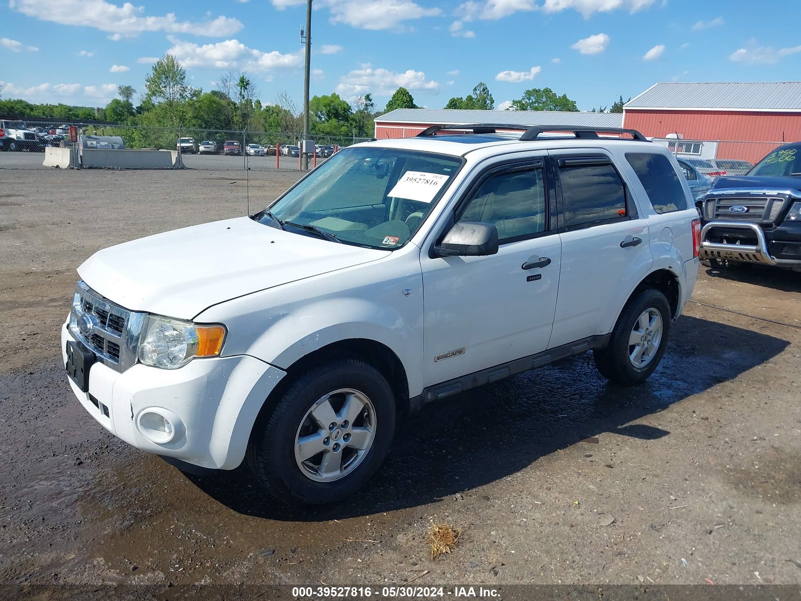 Photo 1 VIN: 1FMCU93168KD22230 - FORD ESCAPE 