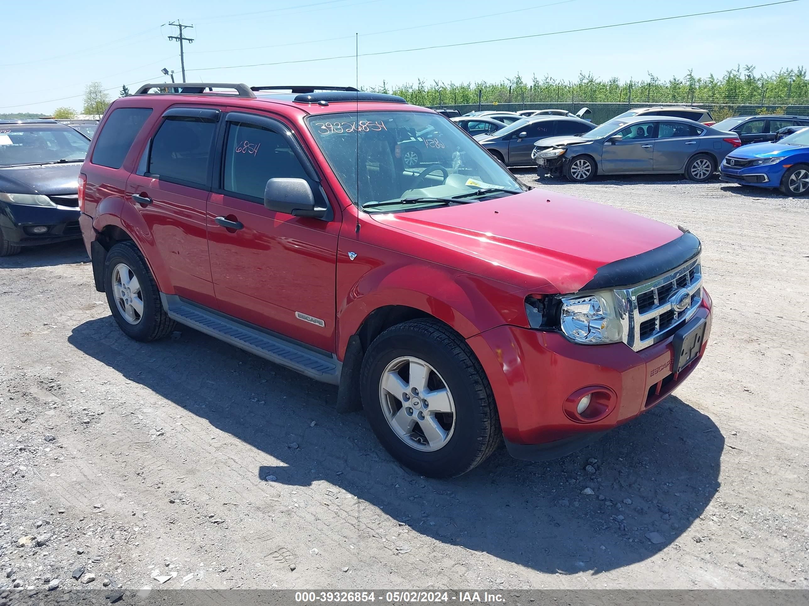 Photo 0 VIN: 1FMCU93168KD67104 - FORD ESCAPE 