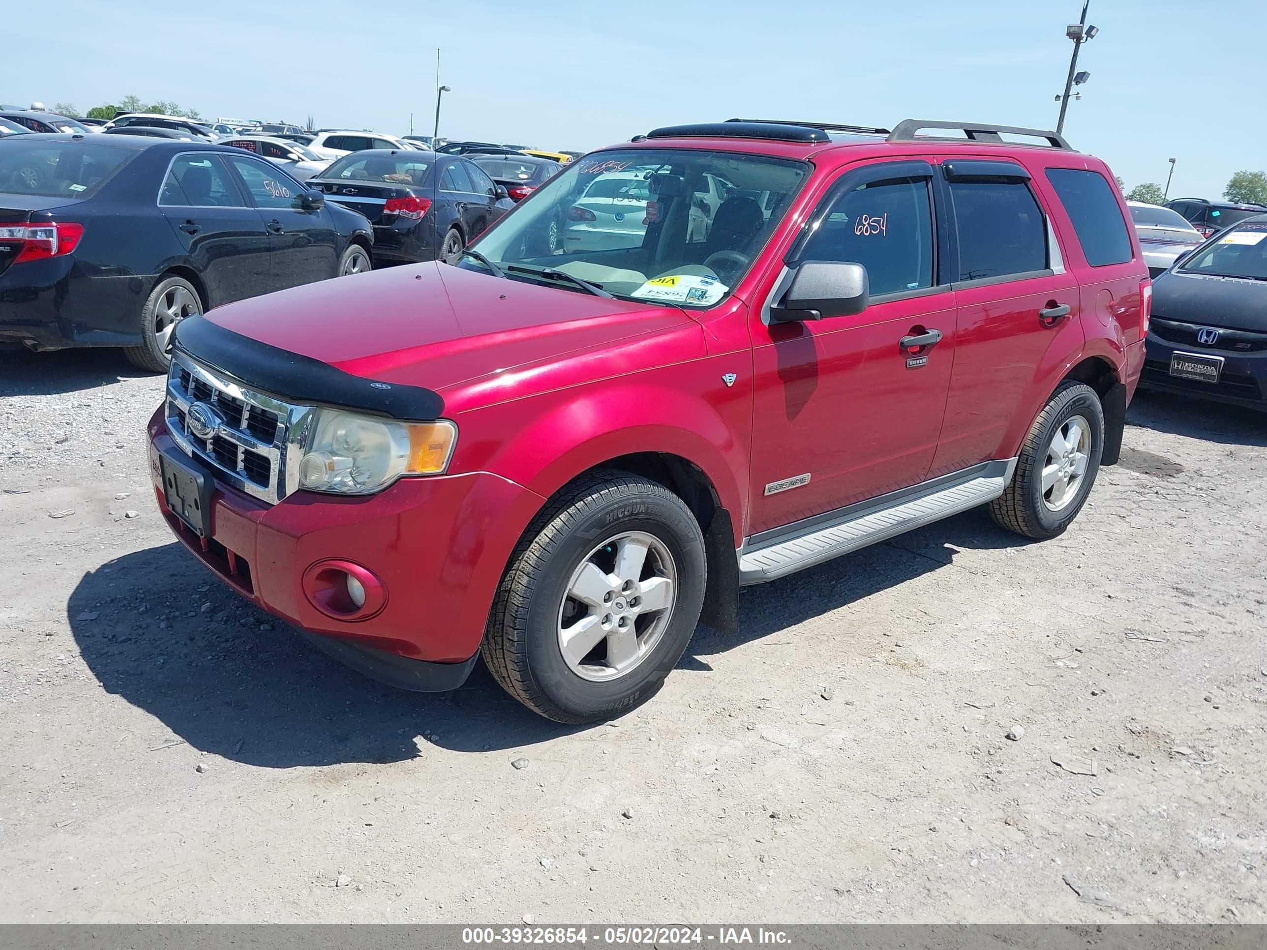 Photo 1 VIN: 1FMCU93168KD67104 - FORD ESCAPE 