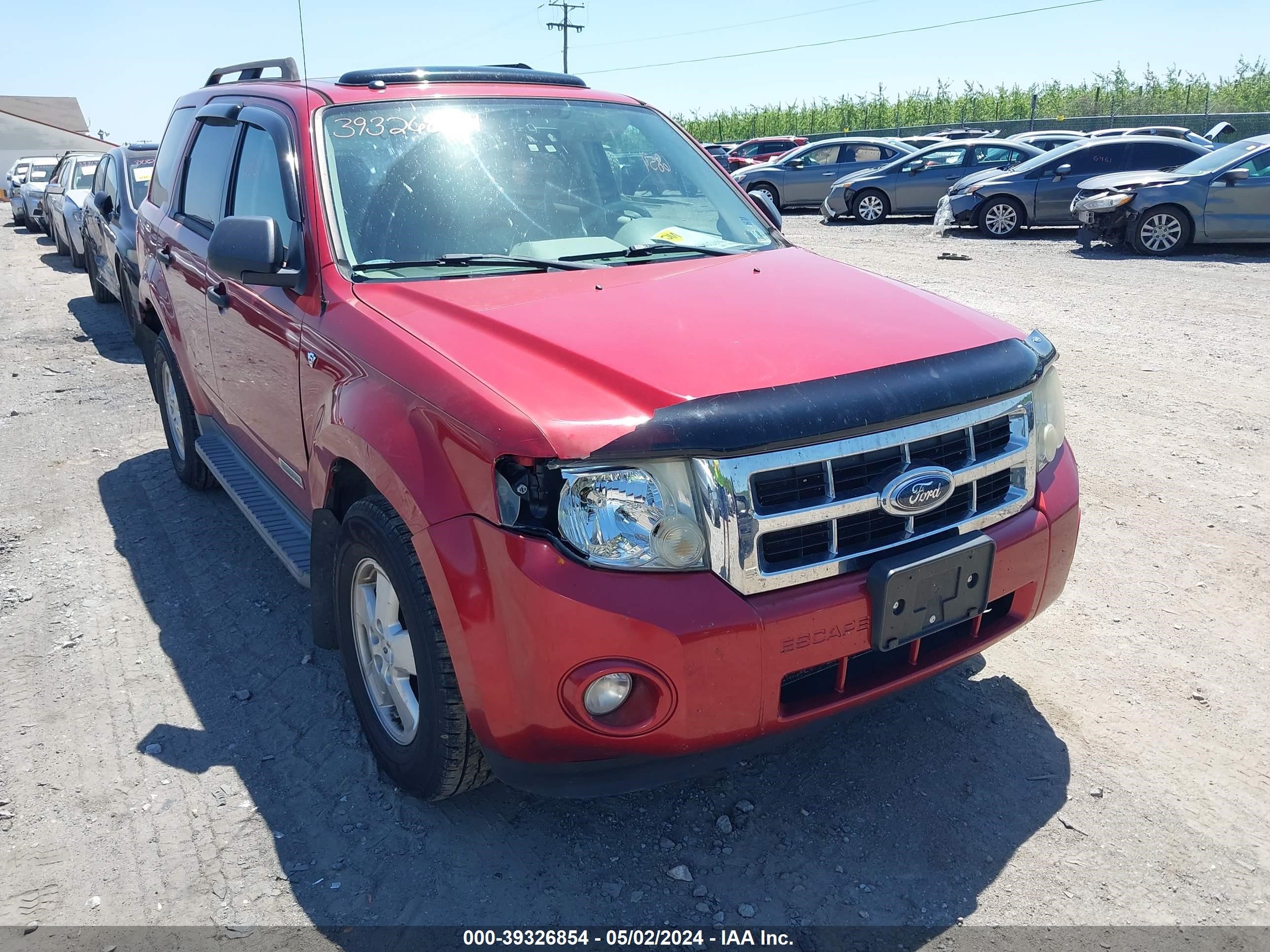 Photo 5 VIN: 1FMCU93168KD67104 - FORD ESCAPE 