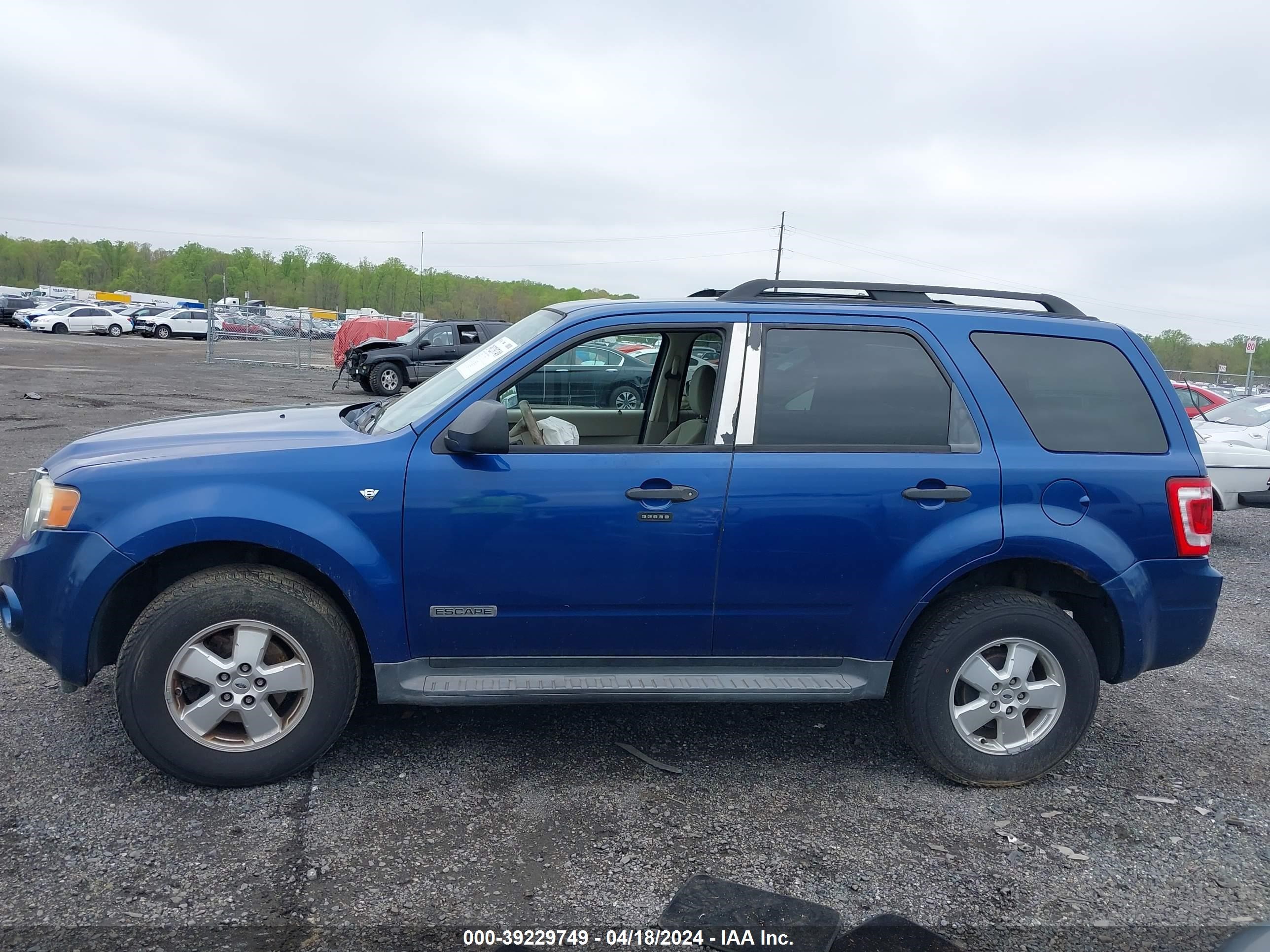 Photo 14 VIN: 1FMCU93178KA34555 - FORD ESCAPE 