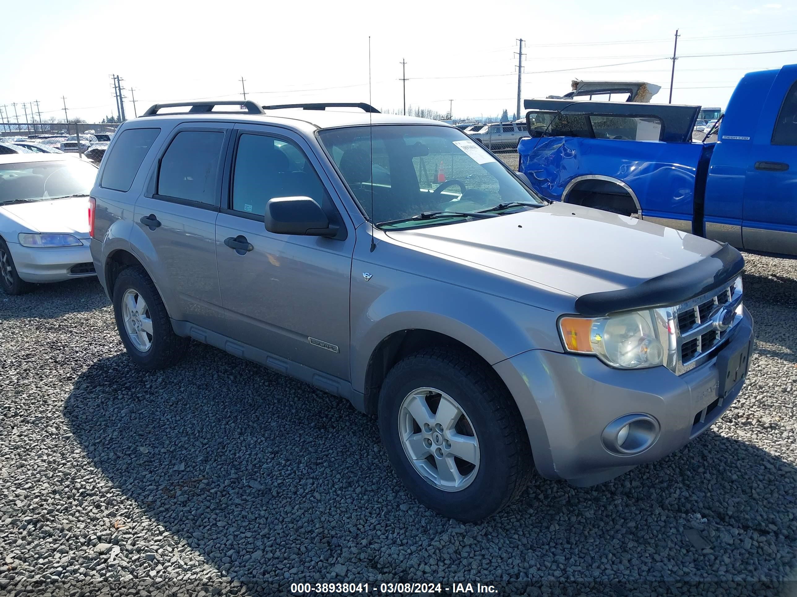 Photo 0 VIN: 1FMCU93178KD56306 - FORD ESCAPE 