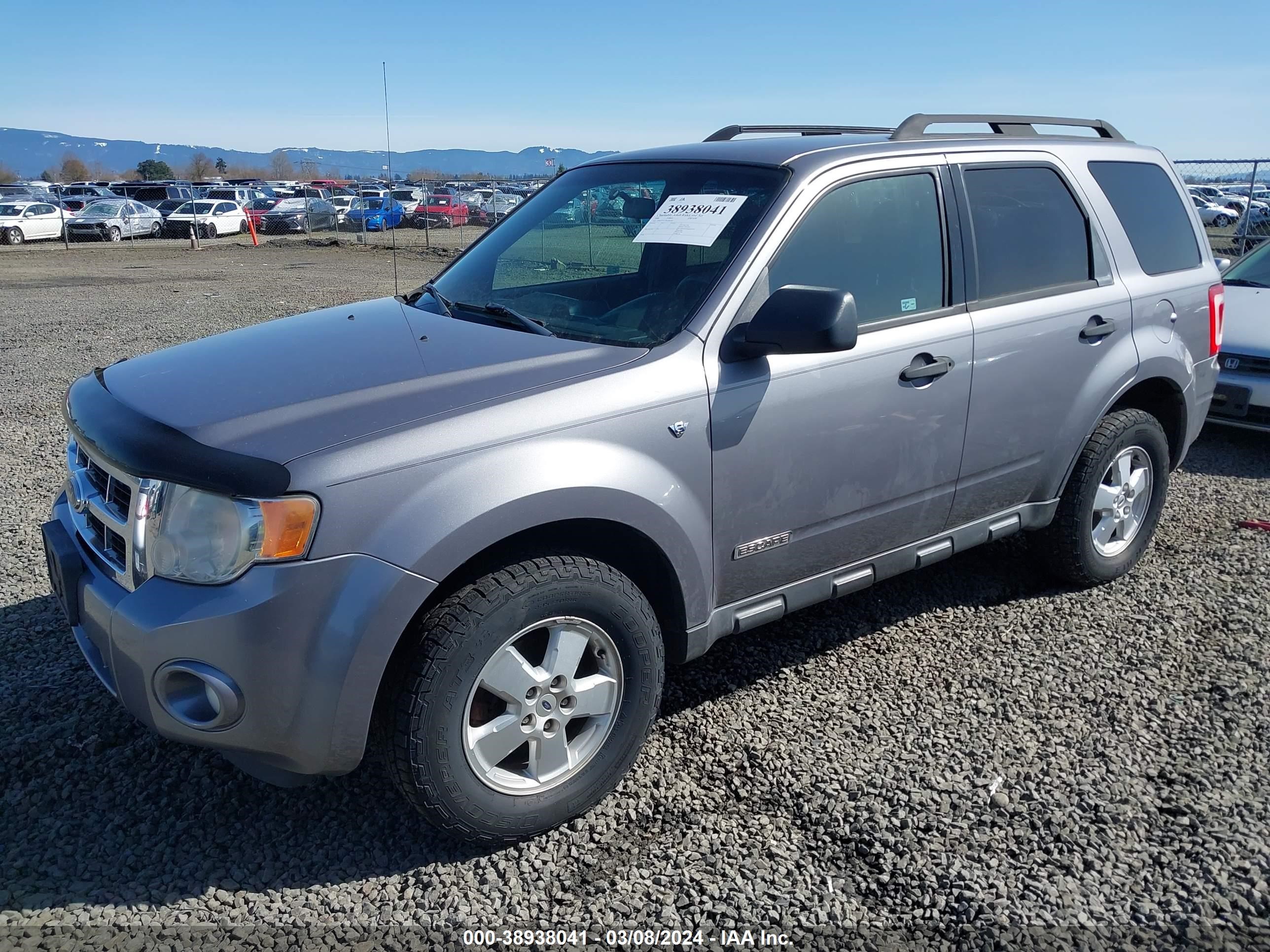 Photo 1 VIN: 1FMCU93178KD56306 - FORD ESCAPE 