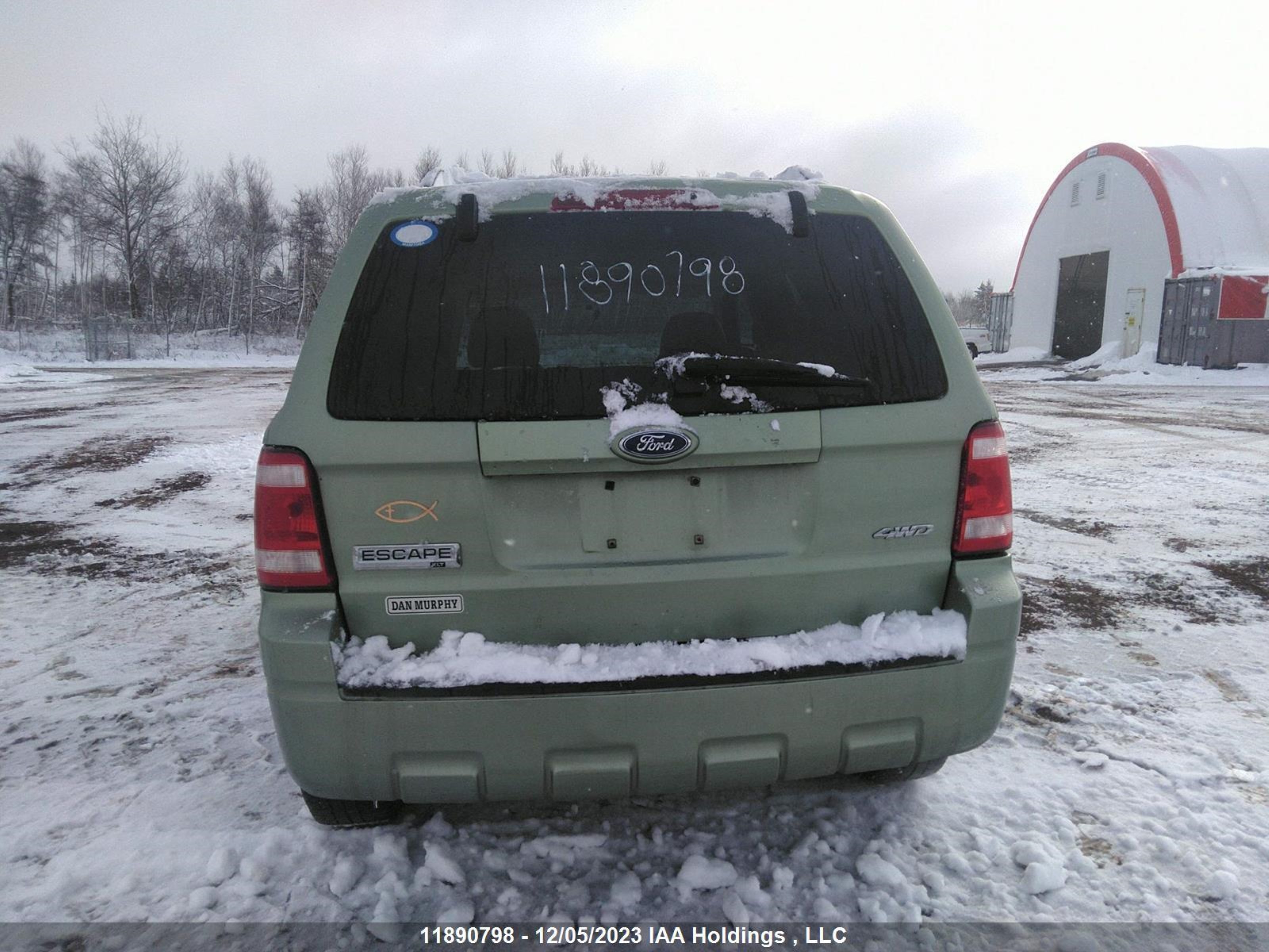 Photo 11 VIN: 1FMCU93188KA34760 - FORD ESCAPE 