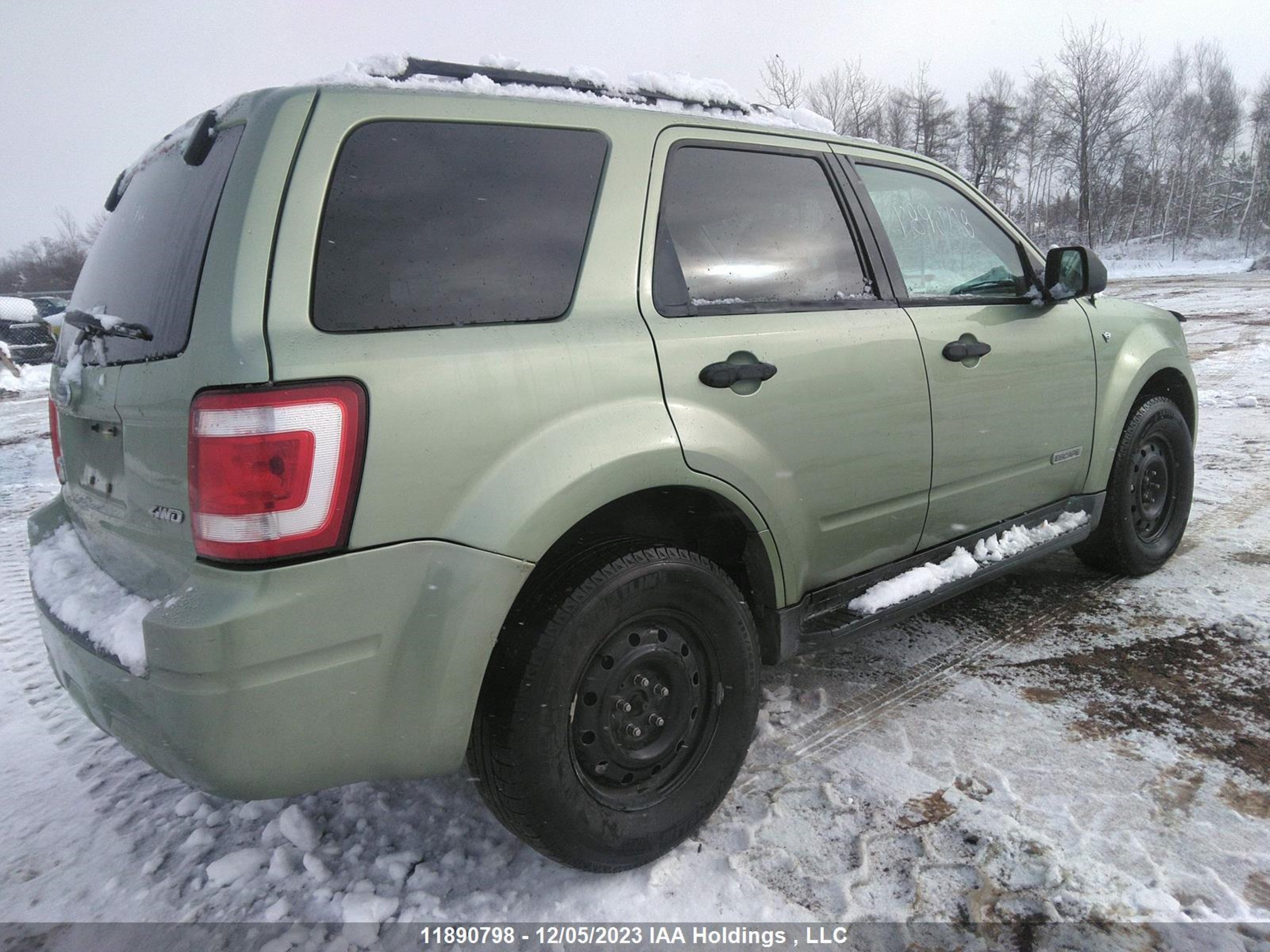 Photo 3 VIN: 1FMCU93188KA34760 - FORD ESCAPE 