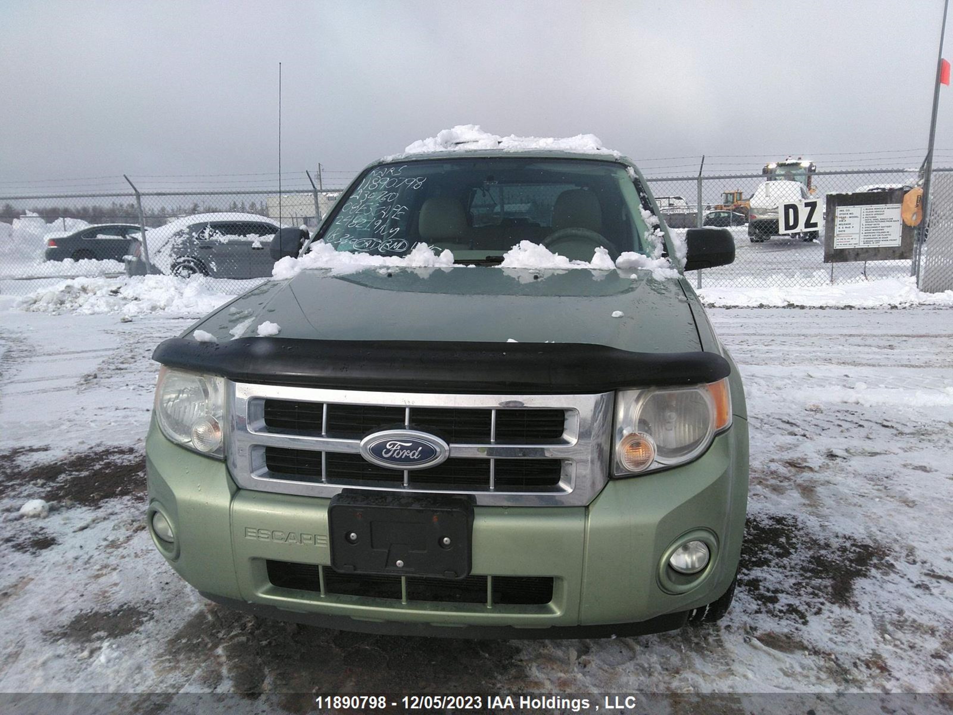 Photo 5 VIN: 1FMCU93188KA34760 - FORD ESCAPE 