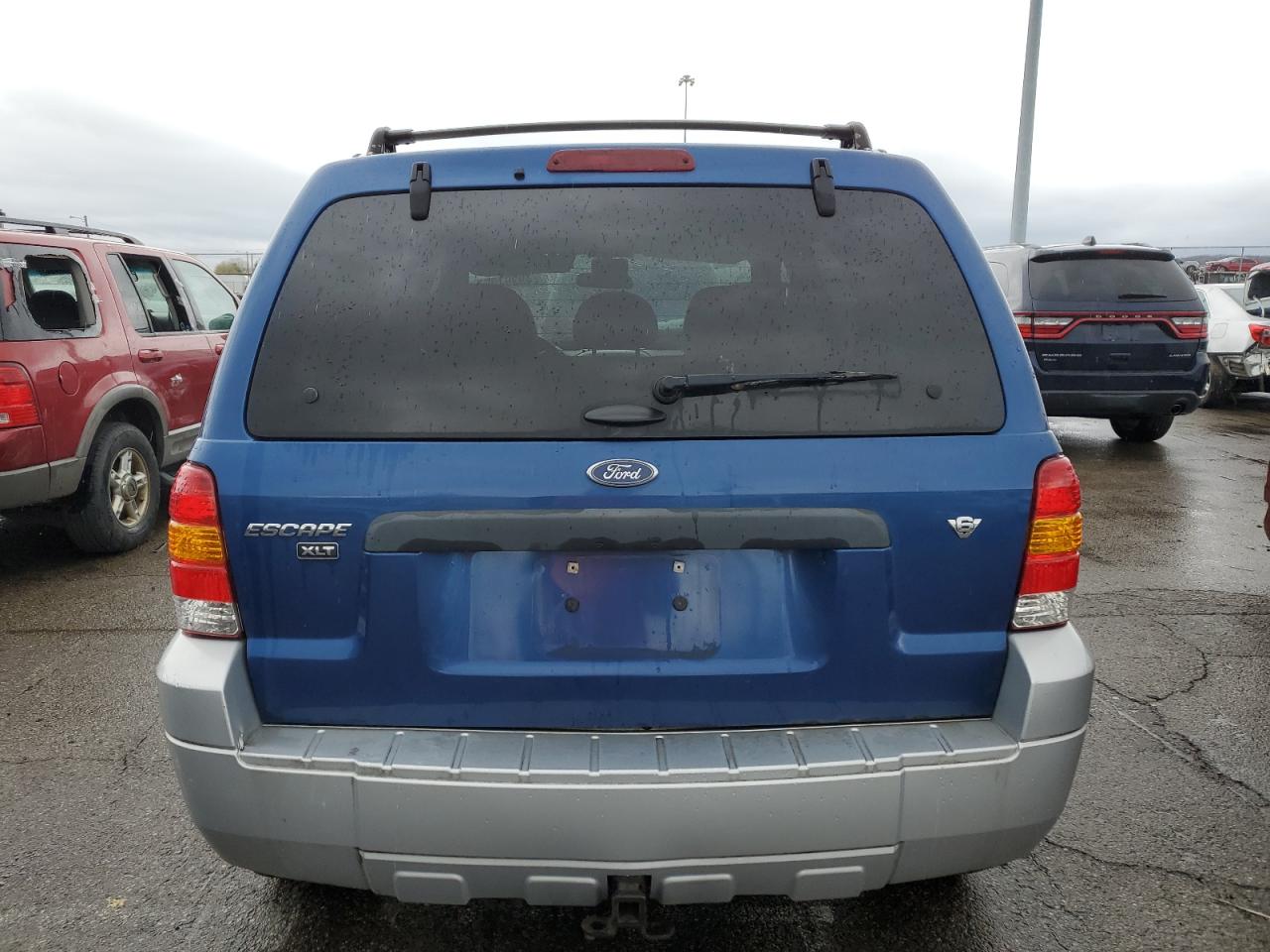 Photo 5 VIN: 1FMCU93197KB36289 - FORD ESCAPE 