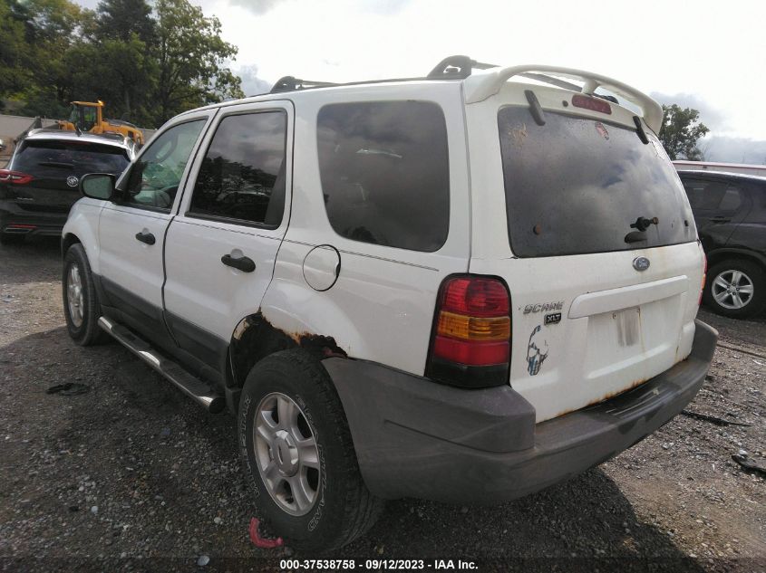 Photo 2 VIN: 1FMCU931X3KA34185 - FORD ESCAPE 