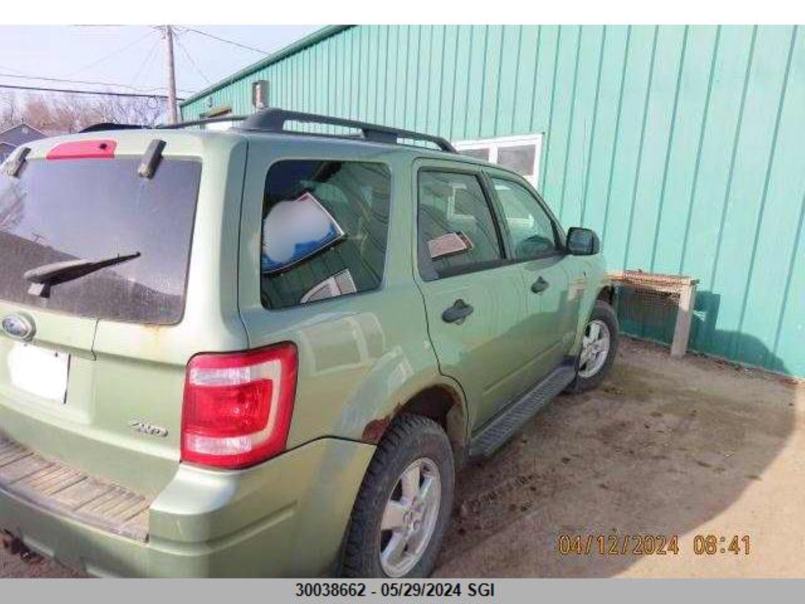 Photo 3 VIN: 1FMCU931X8KA88884 - FORD ESCAPE 