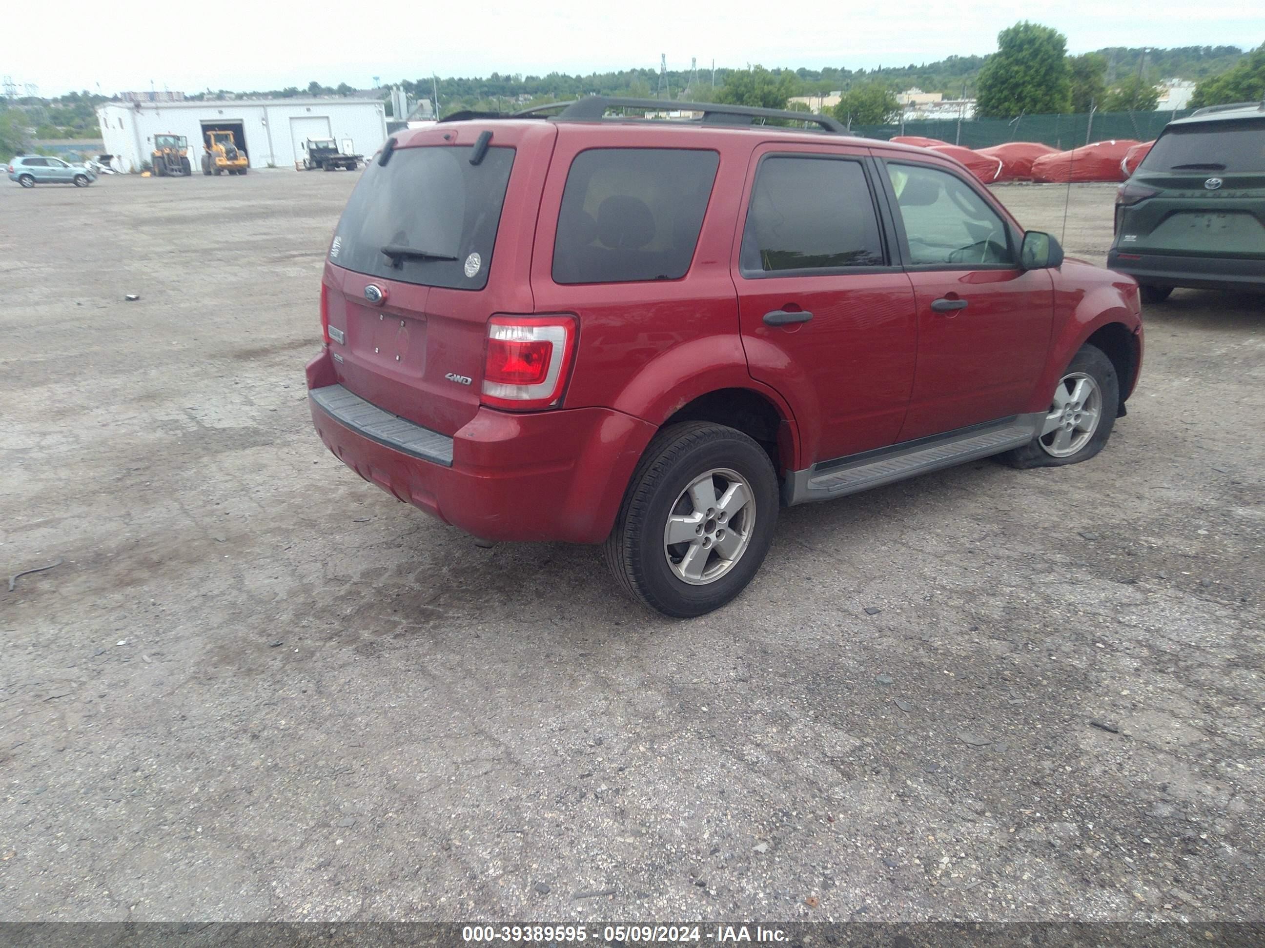 Photo 3 VIN: 1FMCU93719KC65876 - FORD ESCAPE 