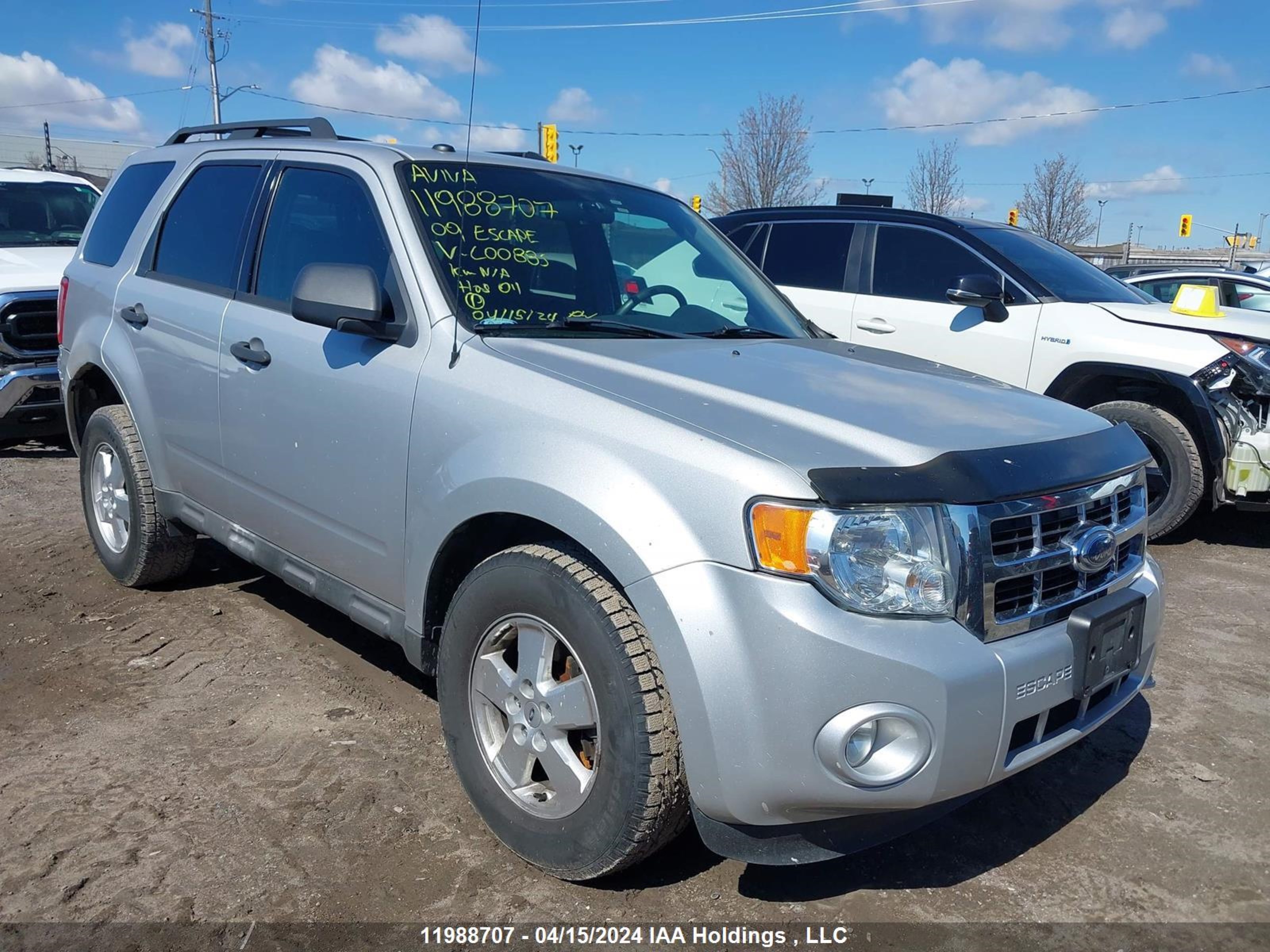 Photo 0 VIN: 1FMCU93779KC00885 - FORD ESCAPE 