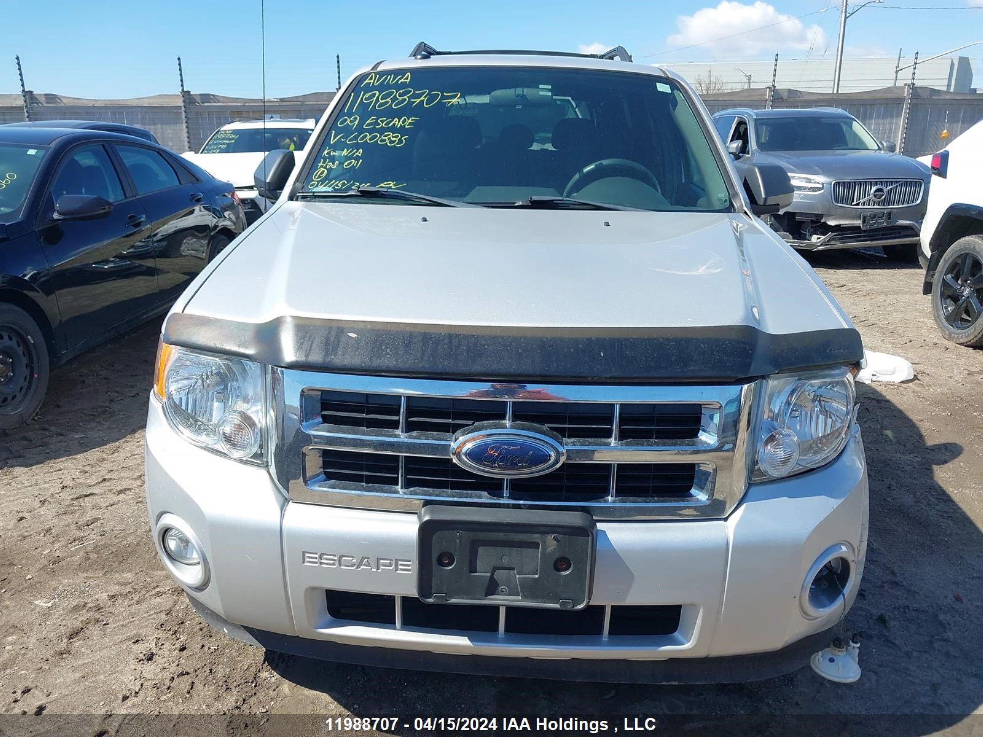 Photo 10 VIN: 1FMCU93779KC00885 - FORD ESCAPE 