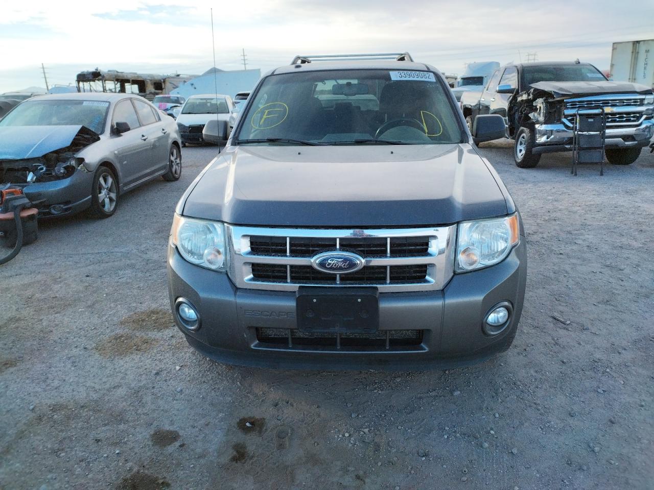 Photo 8 VIN: 1FMCU93G29KA95169 - FORD ESCAPE 