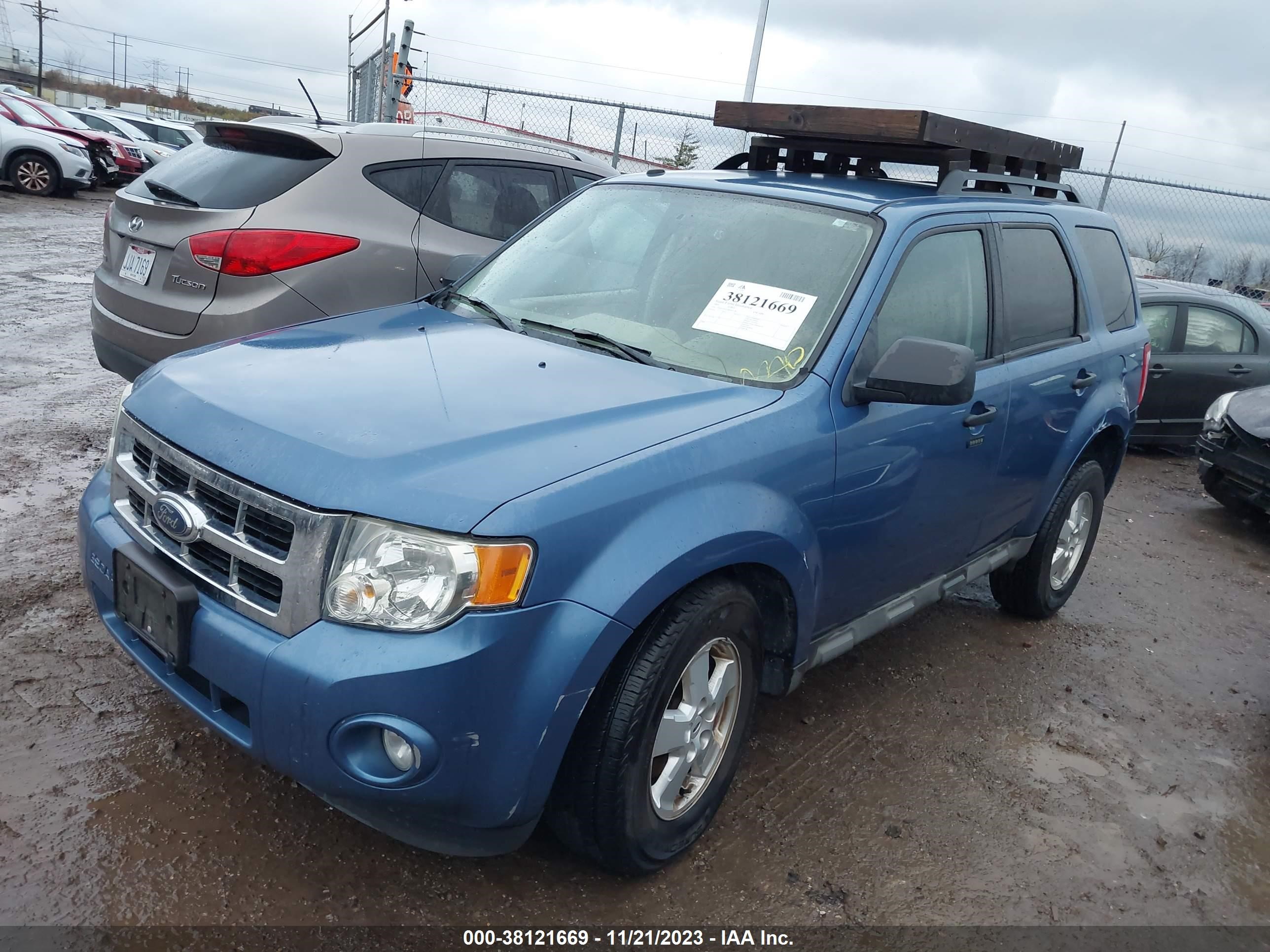 Photo 1 VIN: 1FMCU93G29KB62238 - FORD ESCAPE 