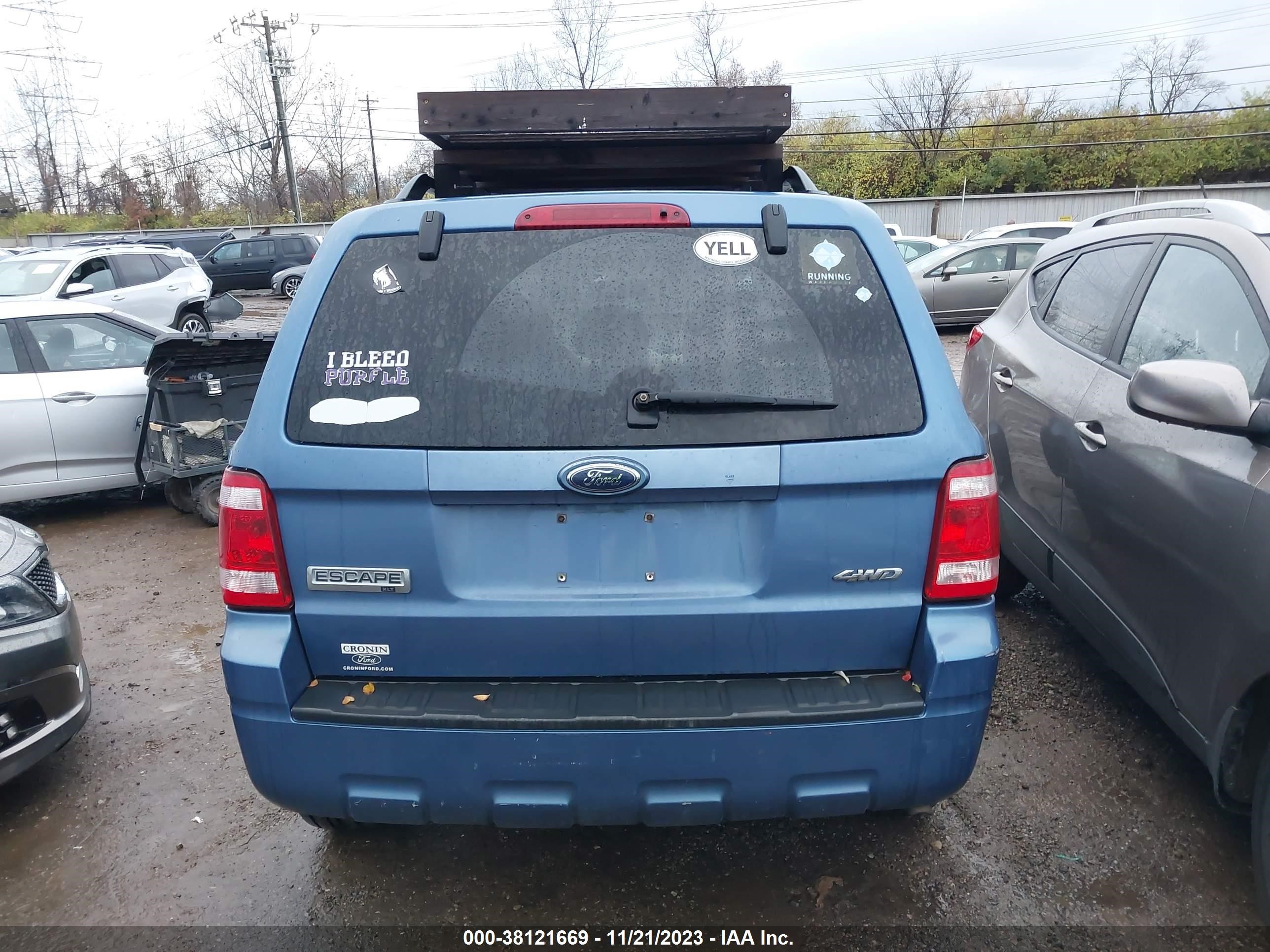 Photo 15 VIN: 1FMCU93G29KB62238 - FORD ESCAPE 