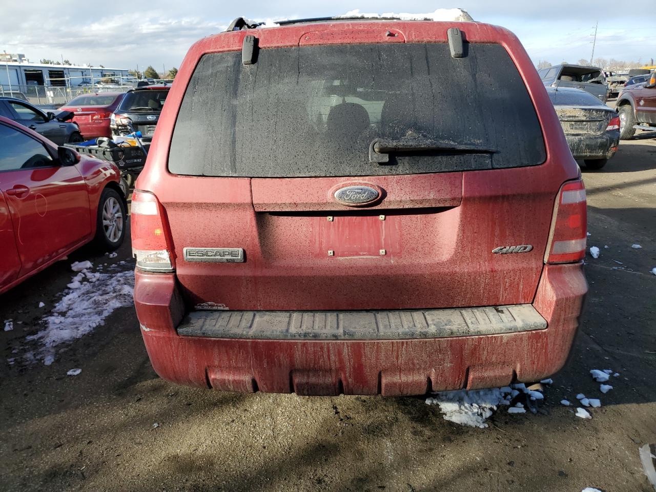 Photo 5 VIN: 1FMCU93G39KB62071 - FORD ESCAPE 