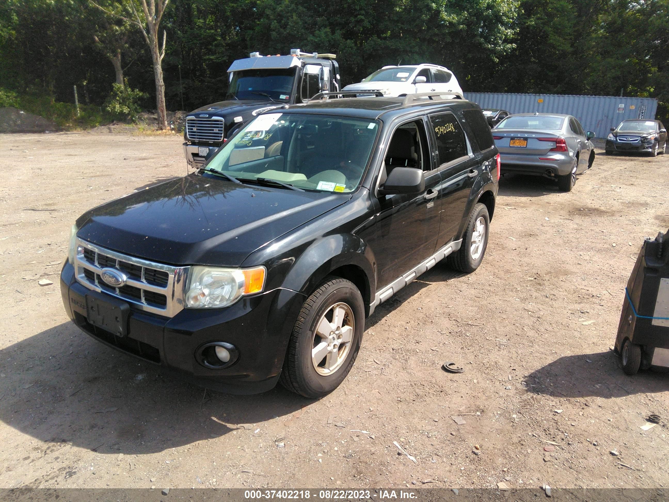 Photo 1 VIN: 1FMCU93G59KB54599 - FORD ESCAPE 