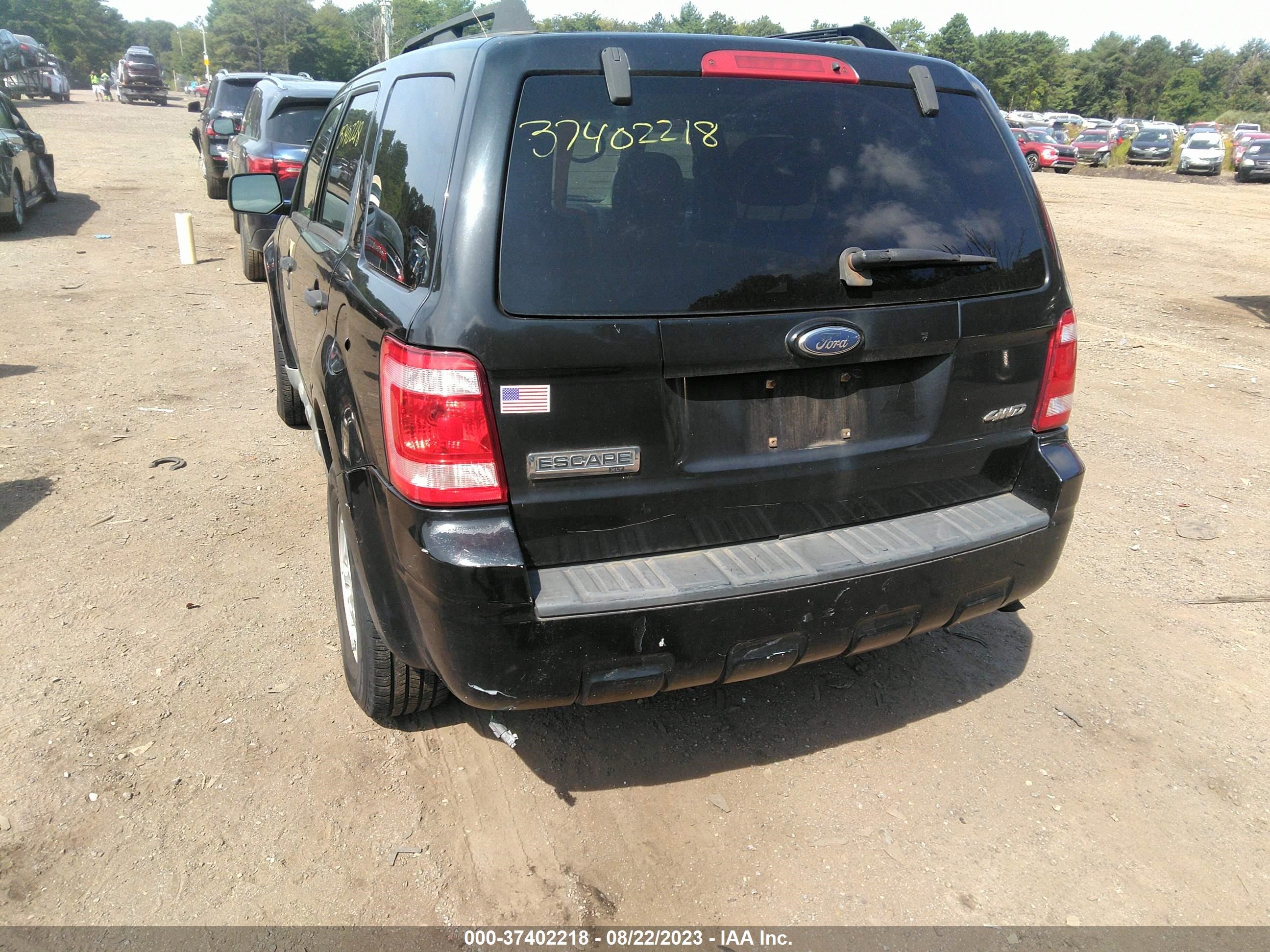 Photo 5 VIN: 1FMCU93G59KB54599 - FORD ESCAPE 