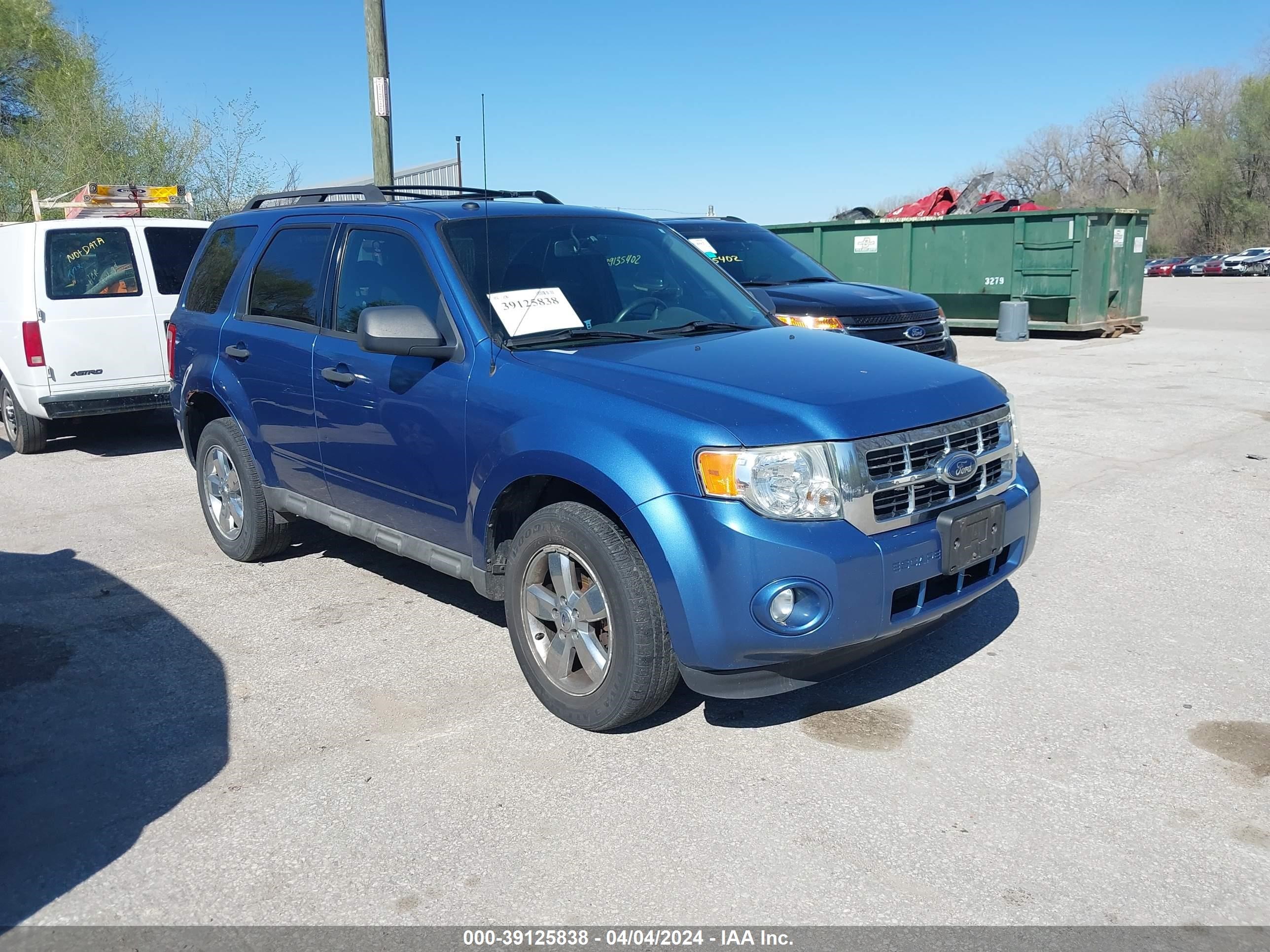 Photo 0 VIN: 1FMCU93G59KC34954 - FORD ESCAPE 