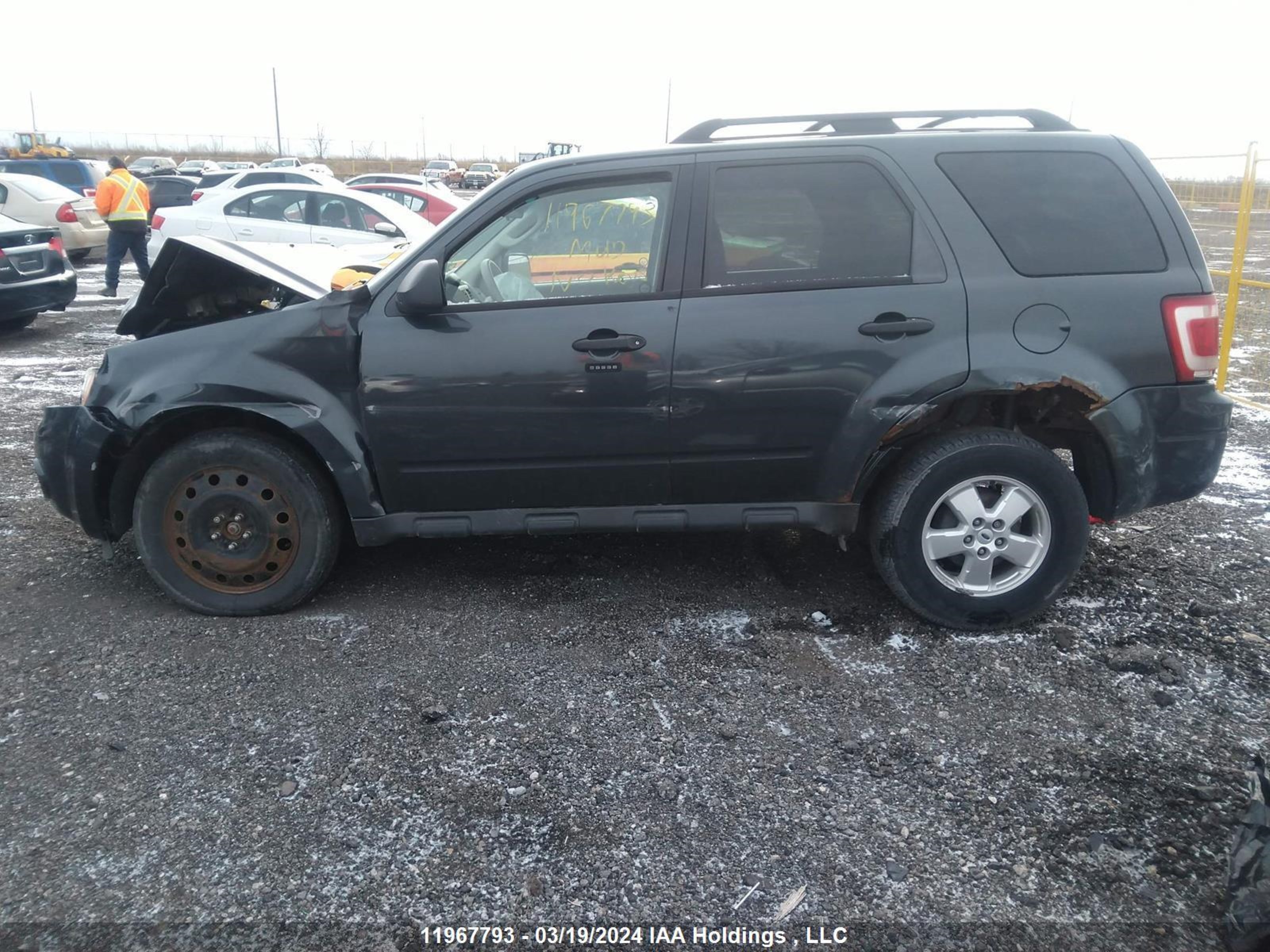 Photo 12 VIN: 1FMCU93G69KA04775 - FORD ESCAPE 